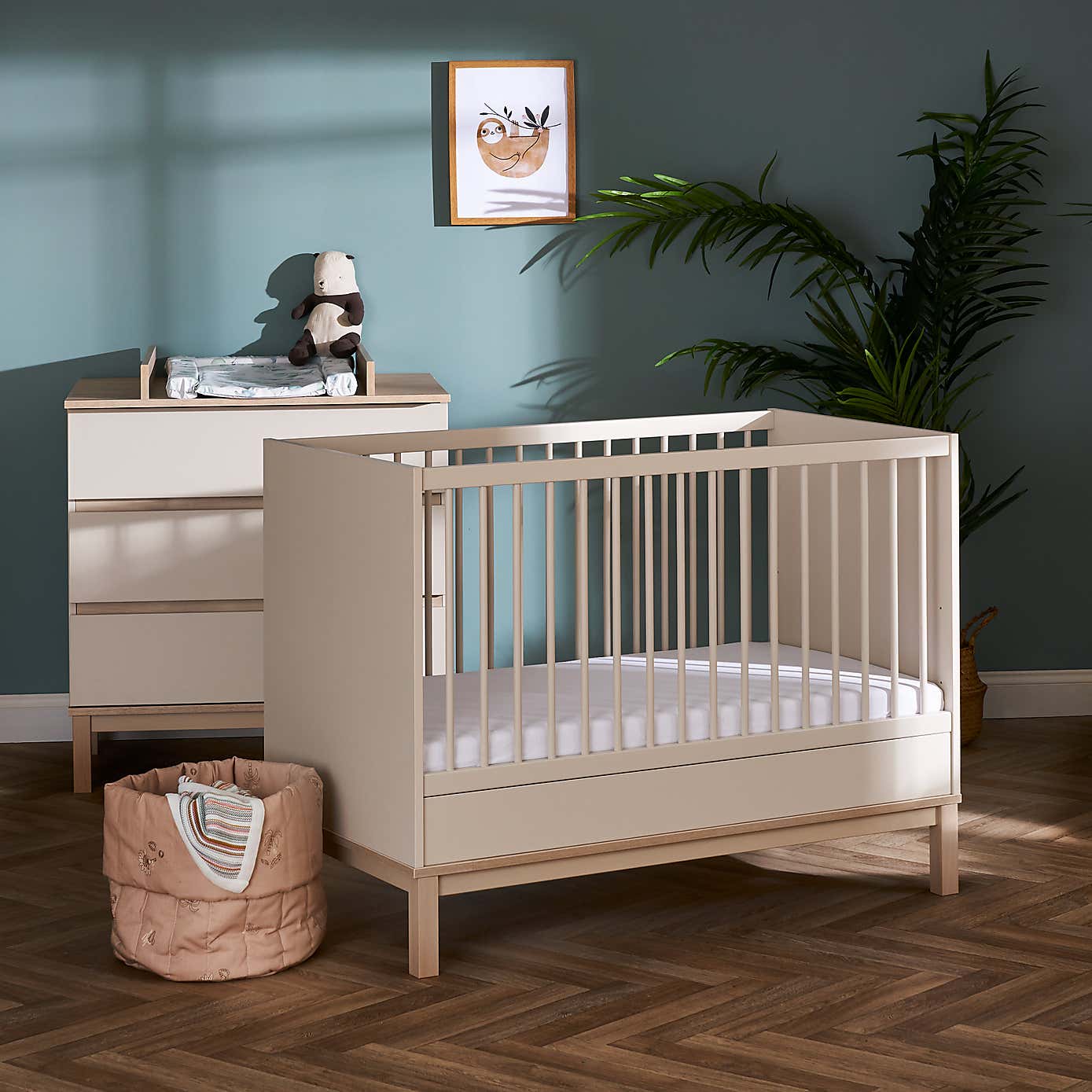 Obaby Astrid Mini Cot Bed