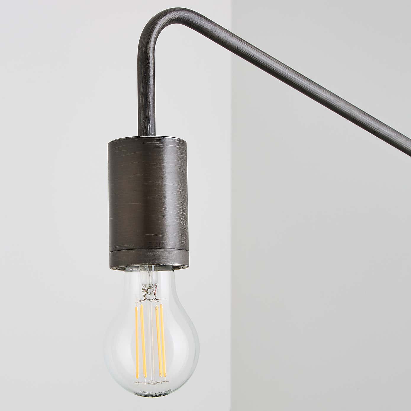 Braddy Arc Plug in Wall Light