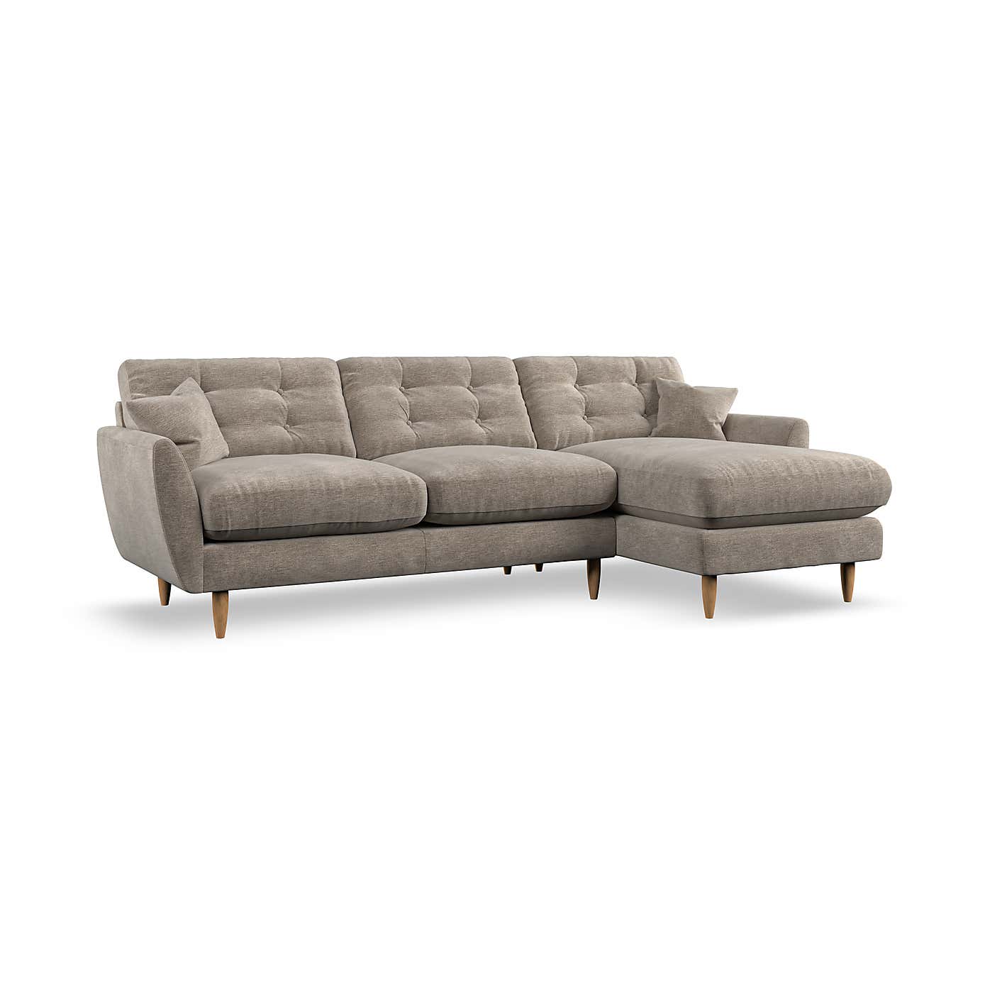 Anders 4 Seater Corner Chaise Sofa