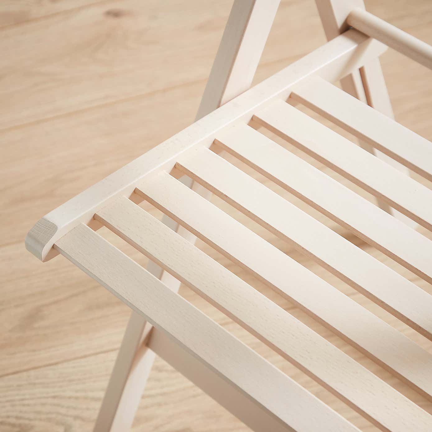 Bessie Wooden Folding Chair