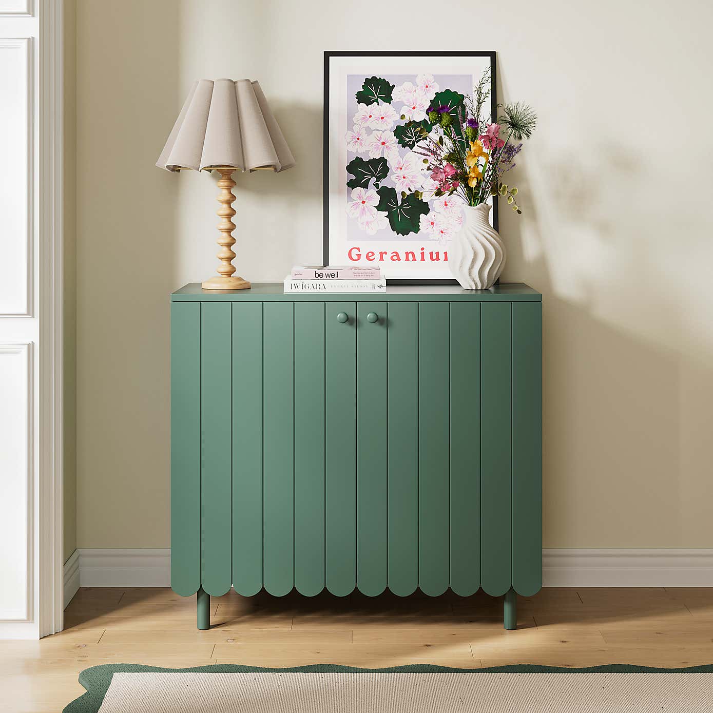 Scallop Small Sideboard