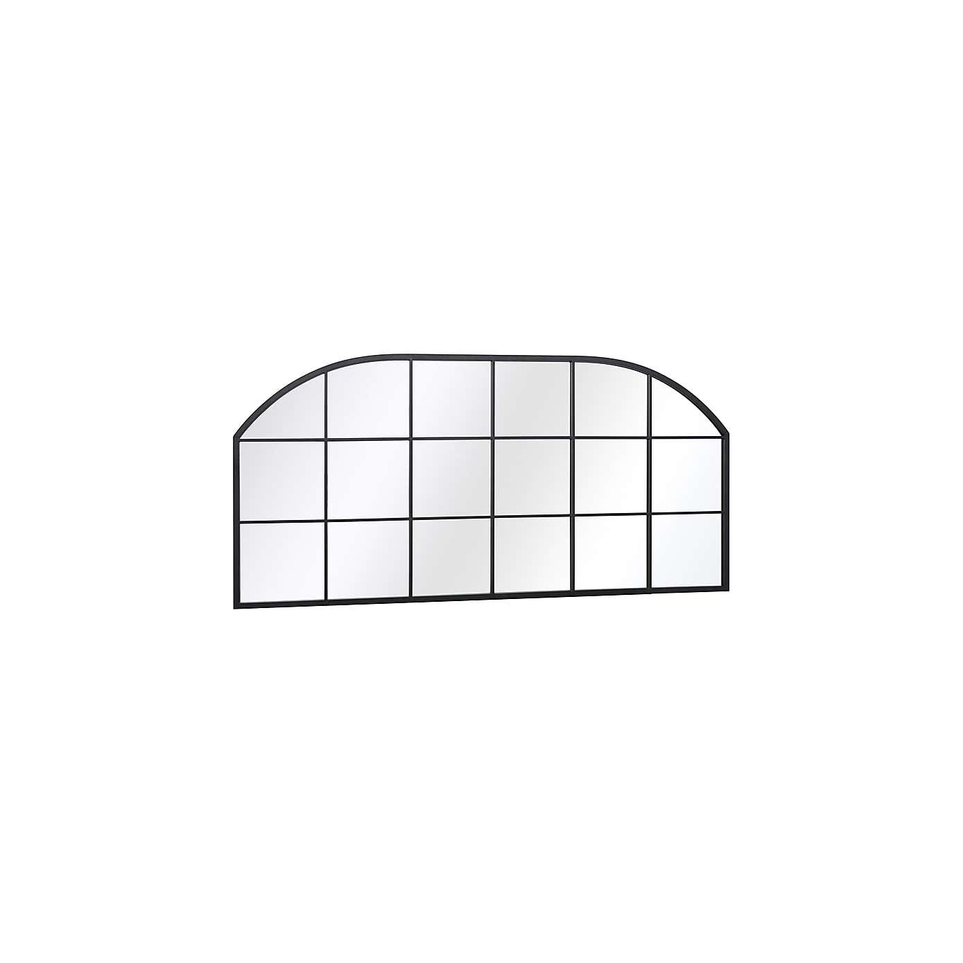 Arcus Window Arched Indoor Outdoor Wall Mirror