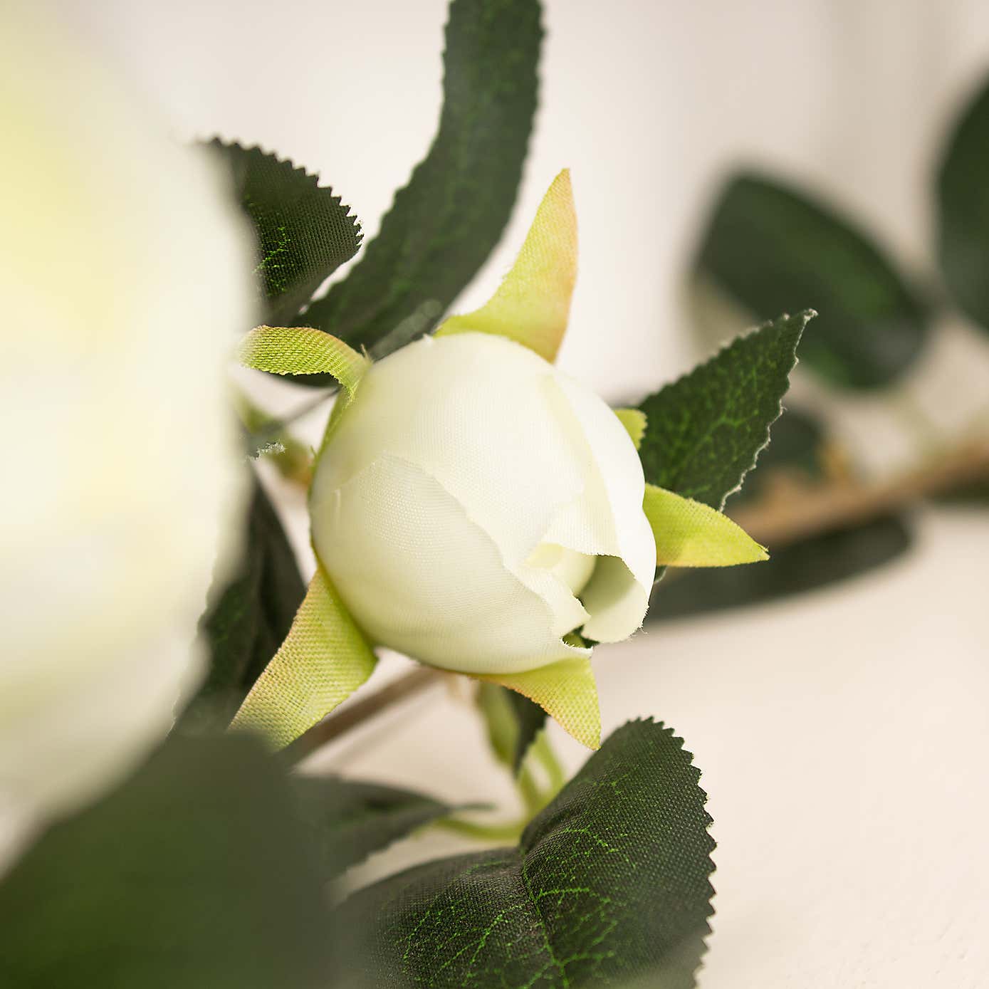 Artificial Camellia Rose Garland