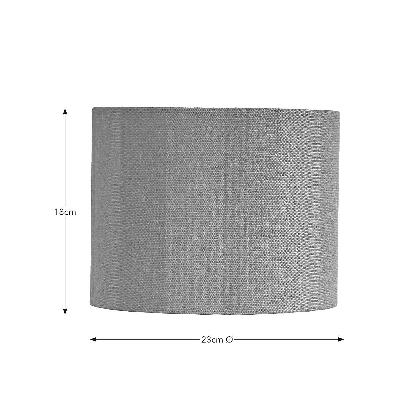 Beatrice Stripe Drum Lamp Shade