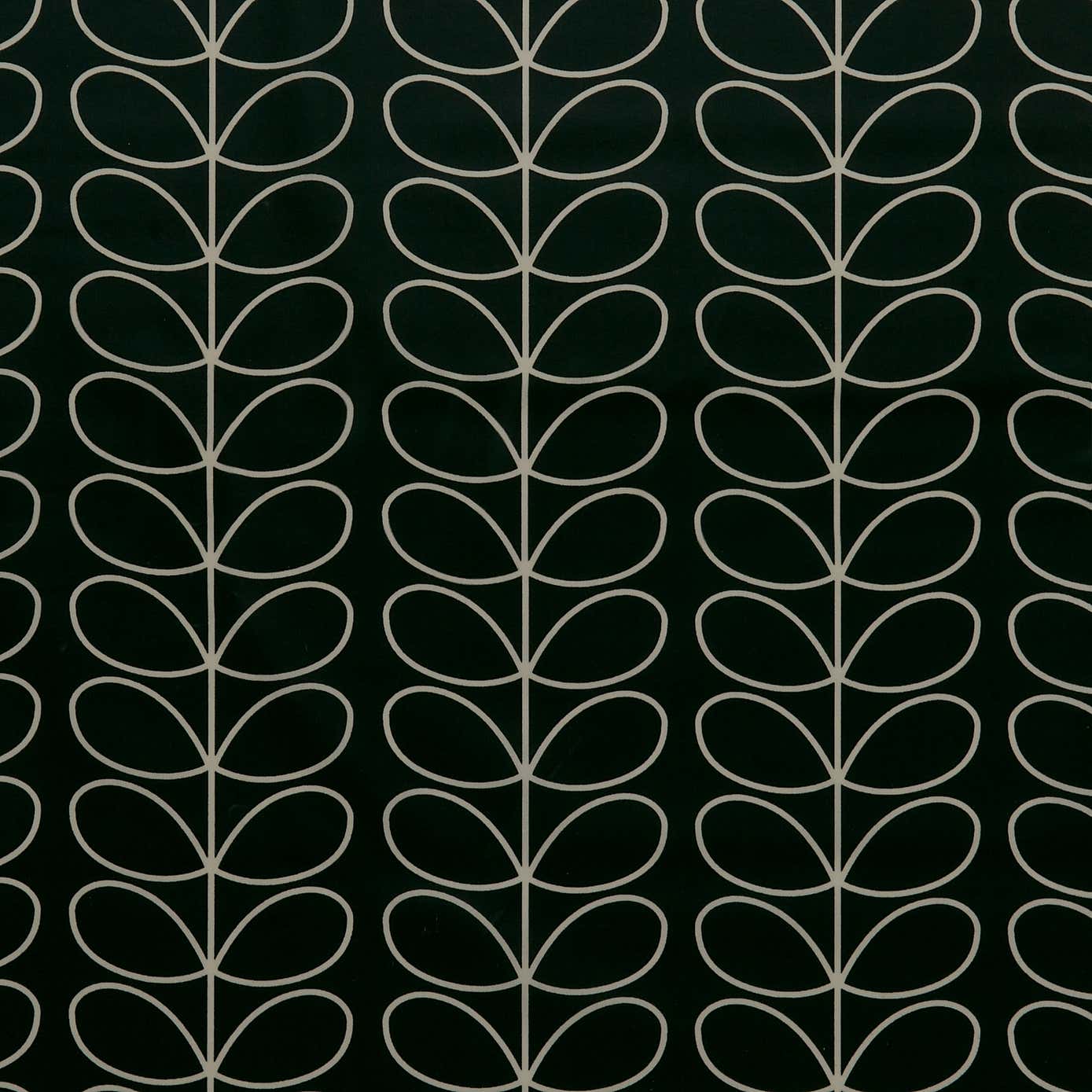 Orla Kiely Linear Stem Evergreen PVC