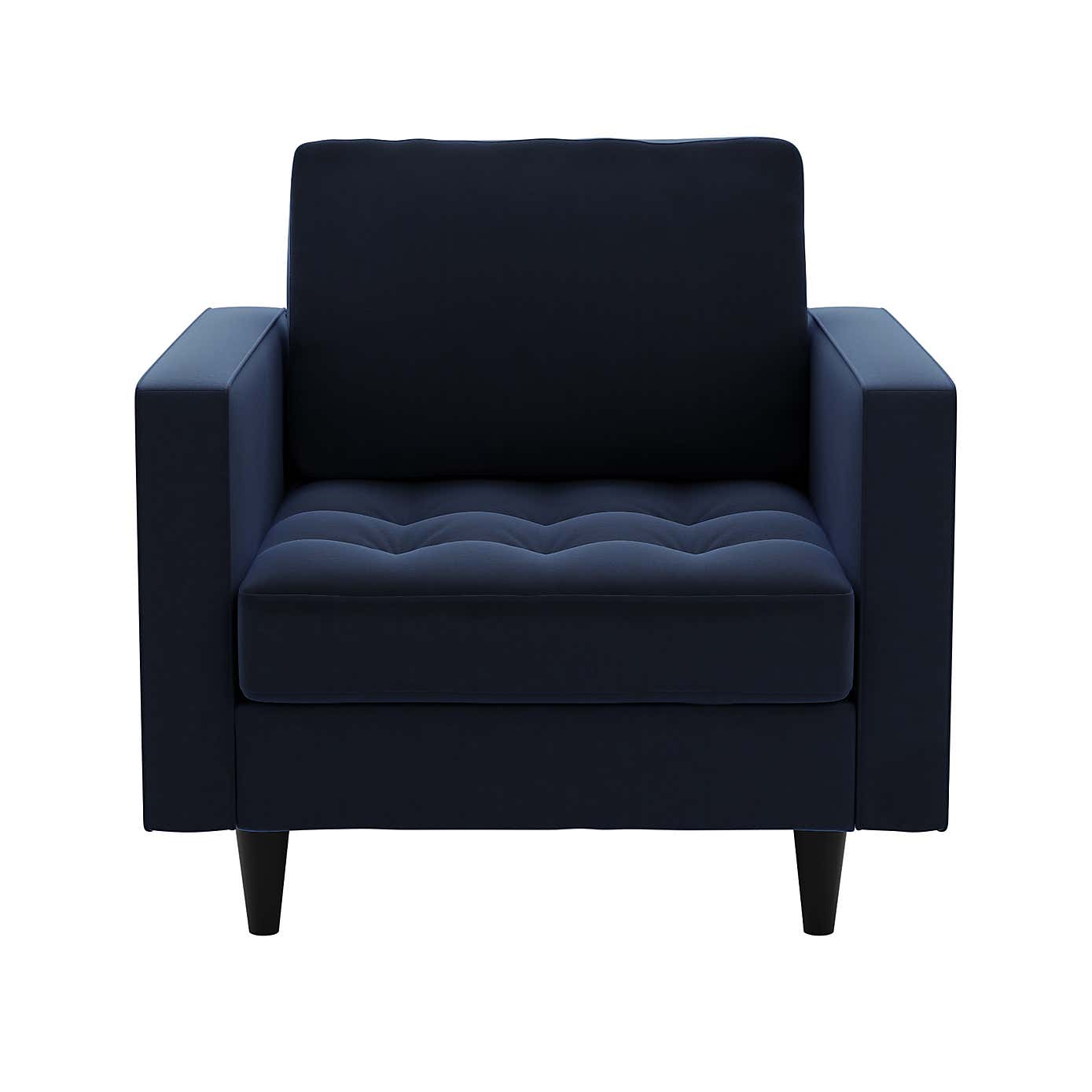 Zoe Velvet Armchair