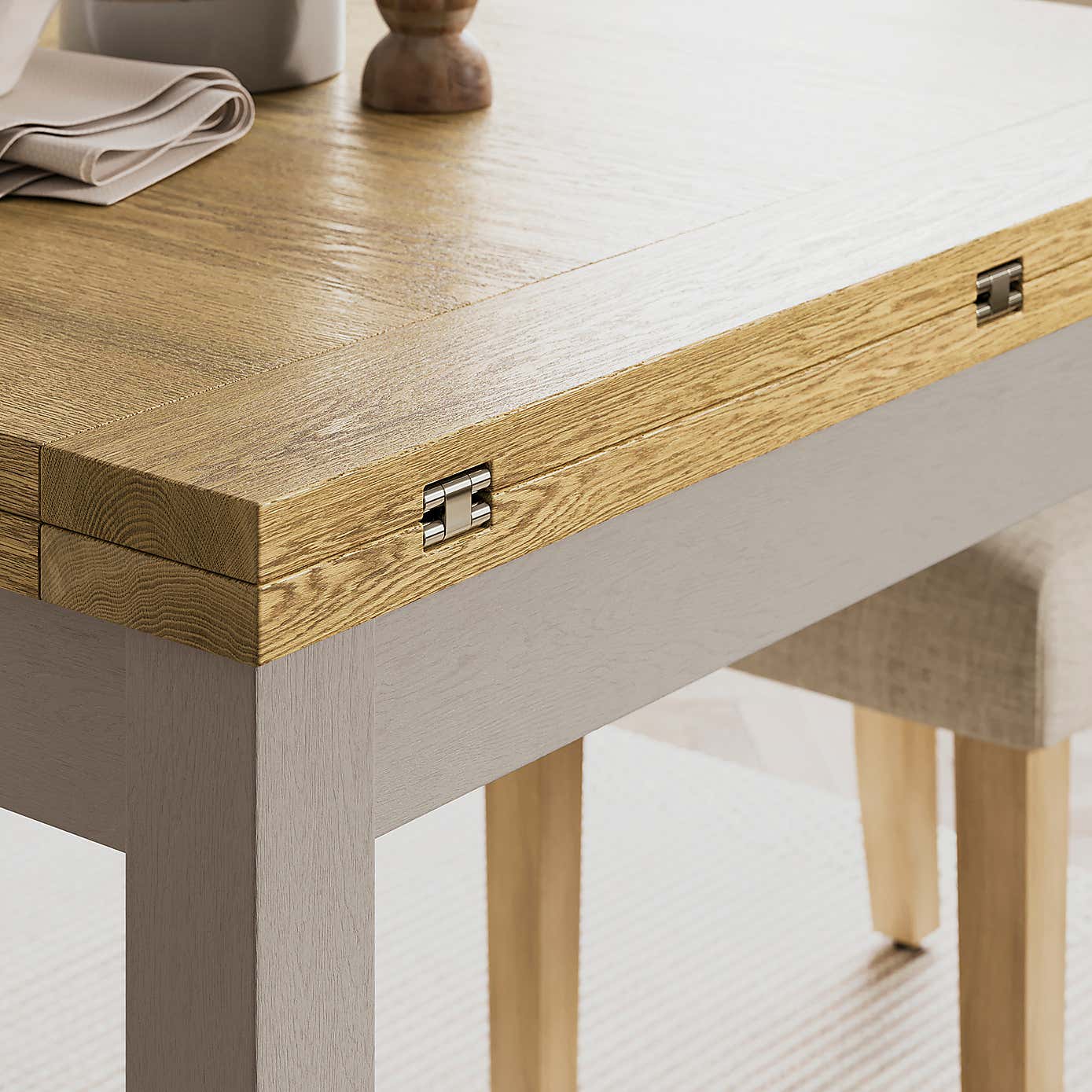 Olney Flip Top 4-6 Seater Dining Table