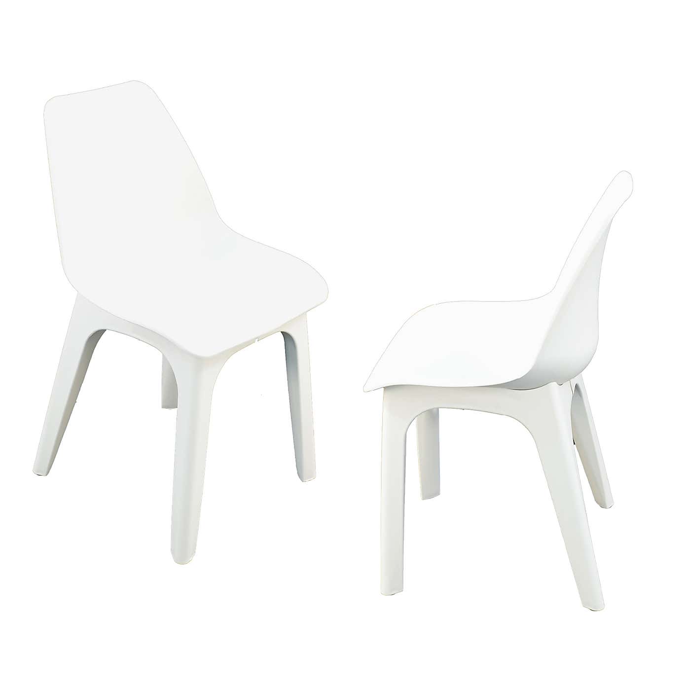 Eolo Pack of 2 Matte Chairs