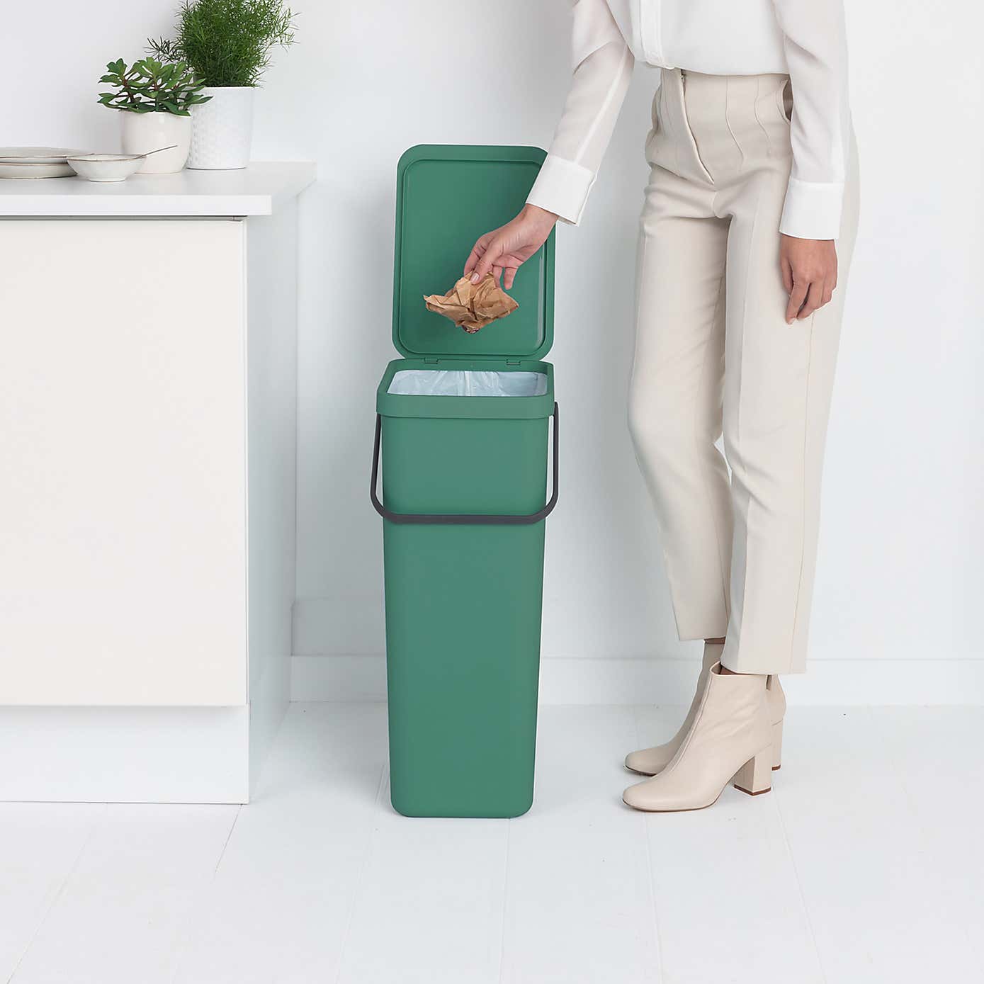 Brabantia Sort & Go 40L Recycle Bin