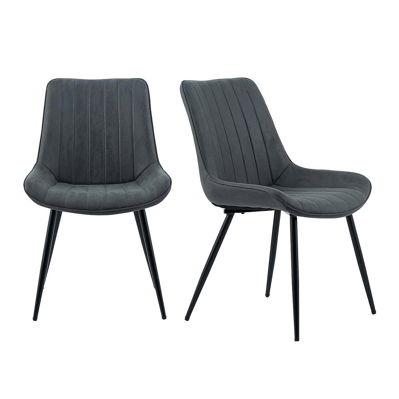 Zion Set of 2 Dining Chairs