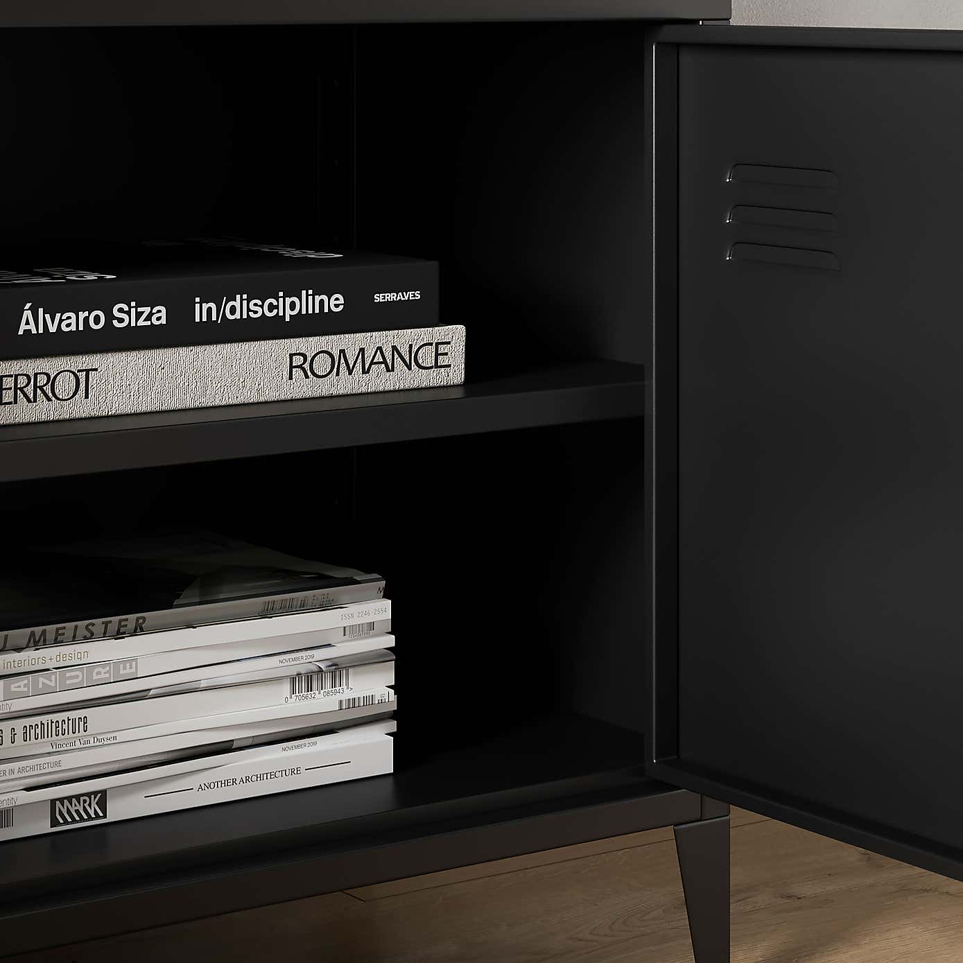 Helga Metal TV Stand