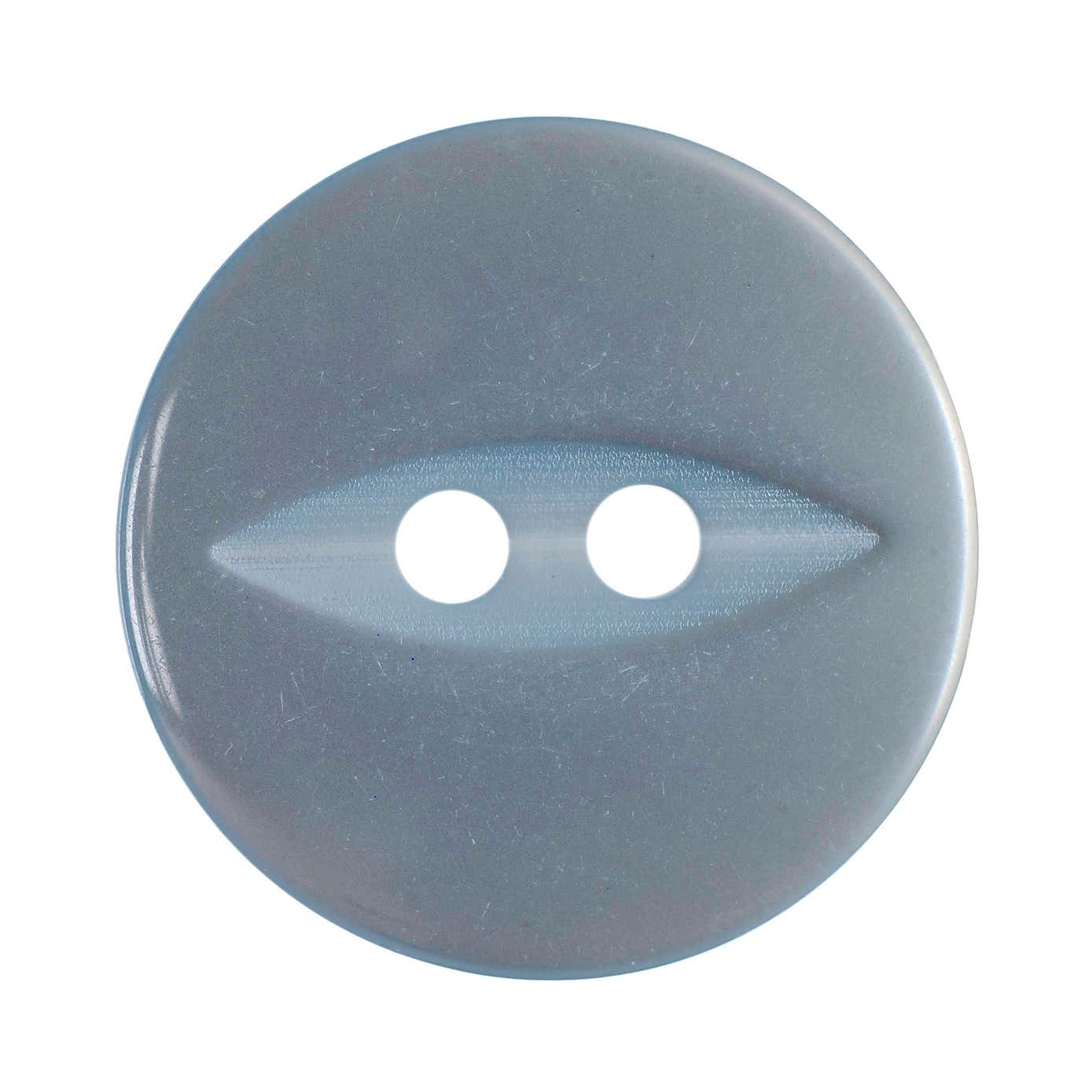 Pack of Four Baby Blue Buttons