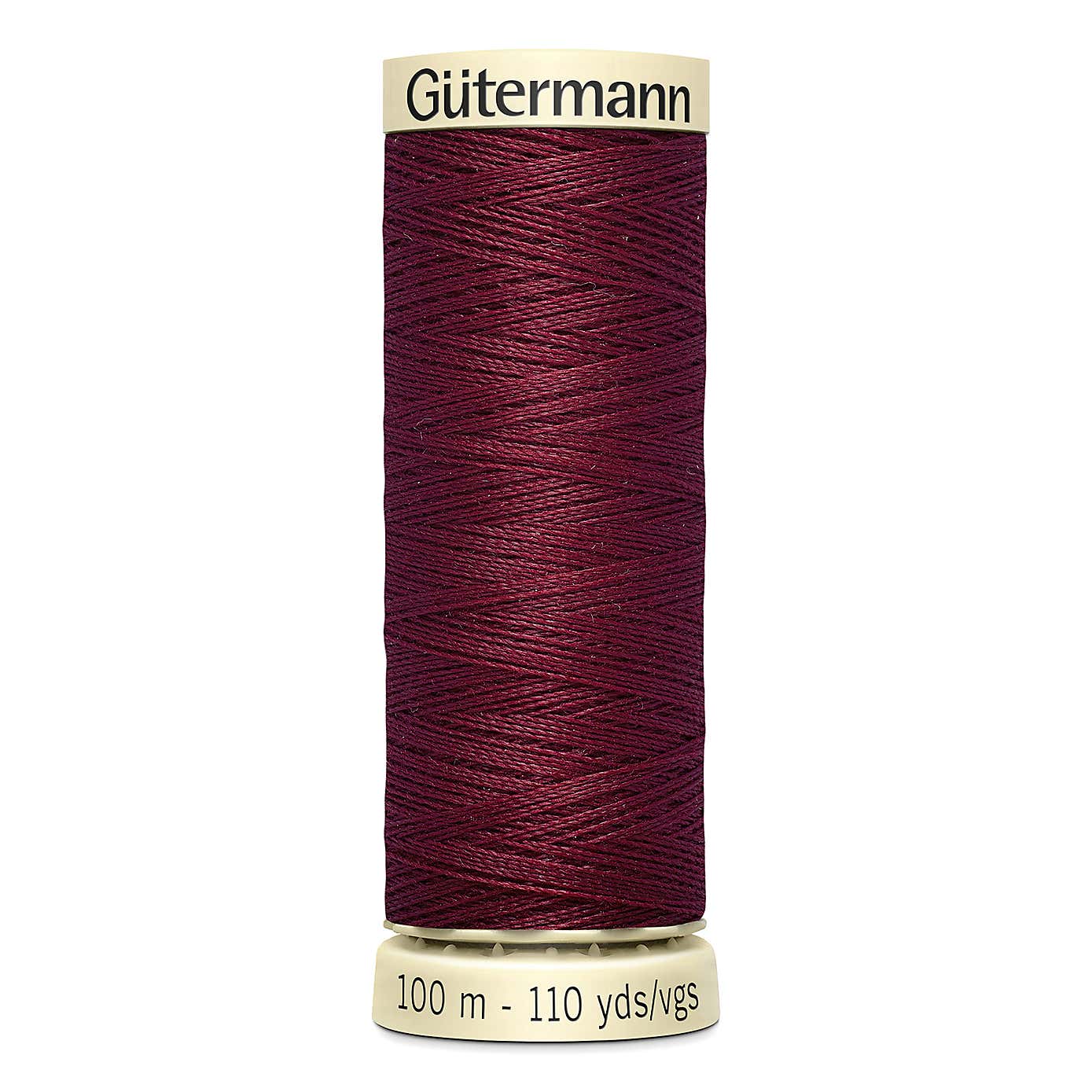 Gutermann Sew All Thread 100m Maroon (368)