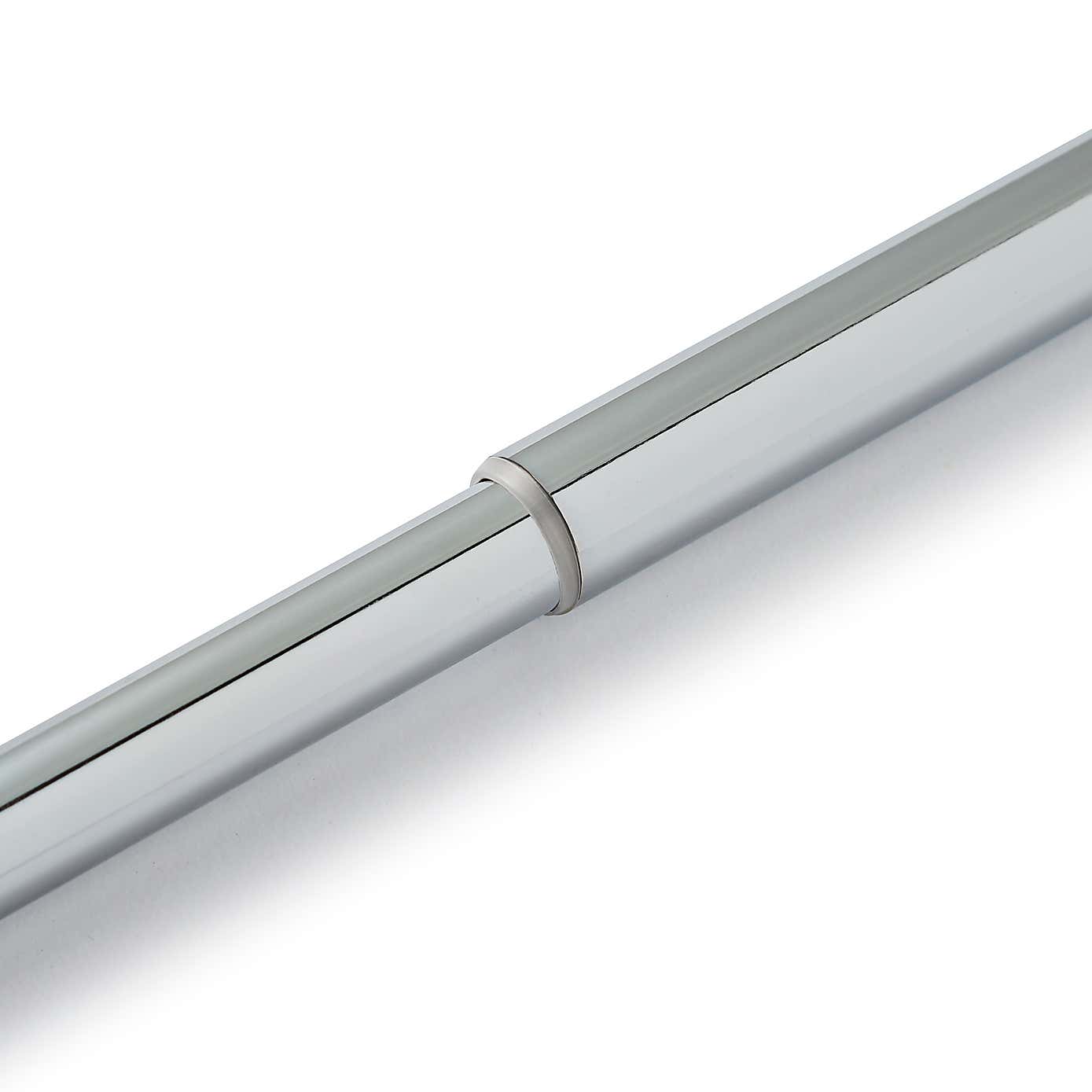 Stud Extendable Metal Curtain Pole