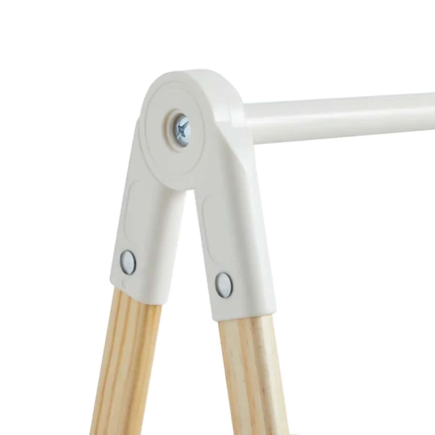 Indoor Pine Wood Ladder Airer