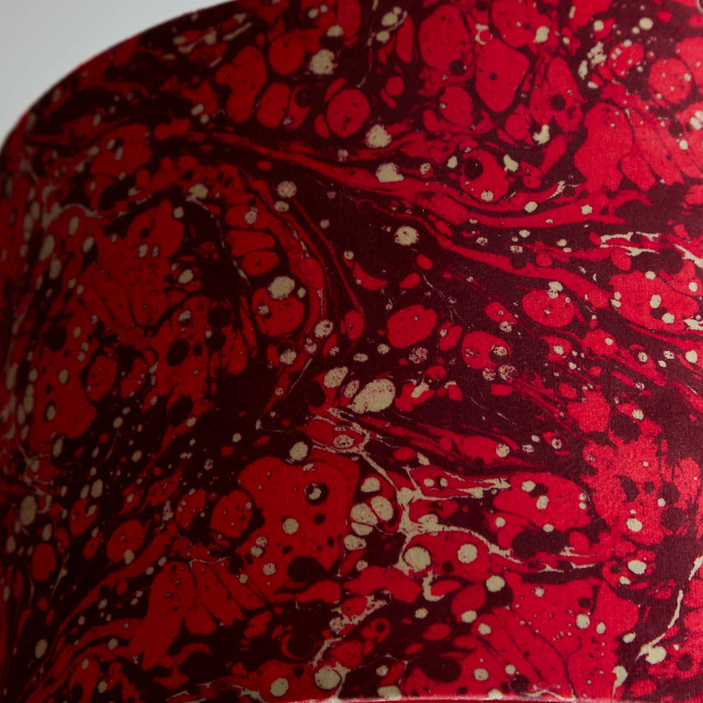 Marble Drum Lamp Shade