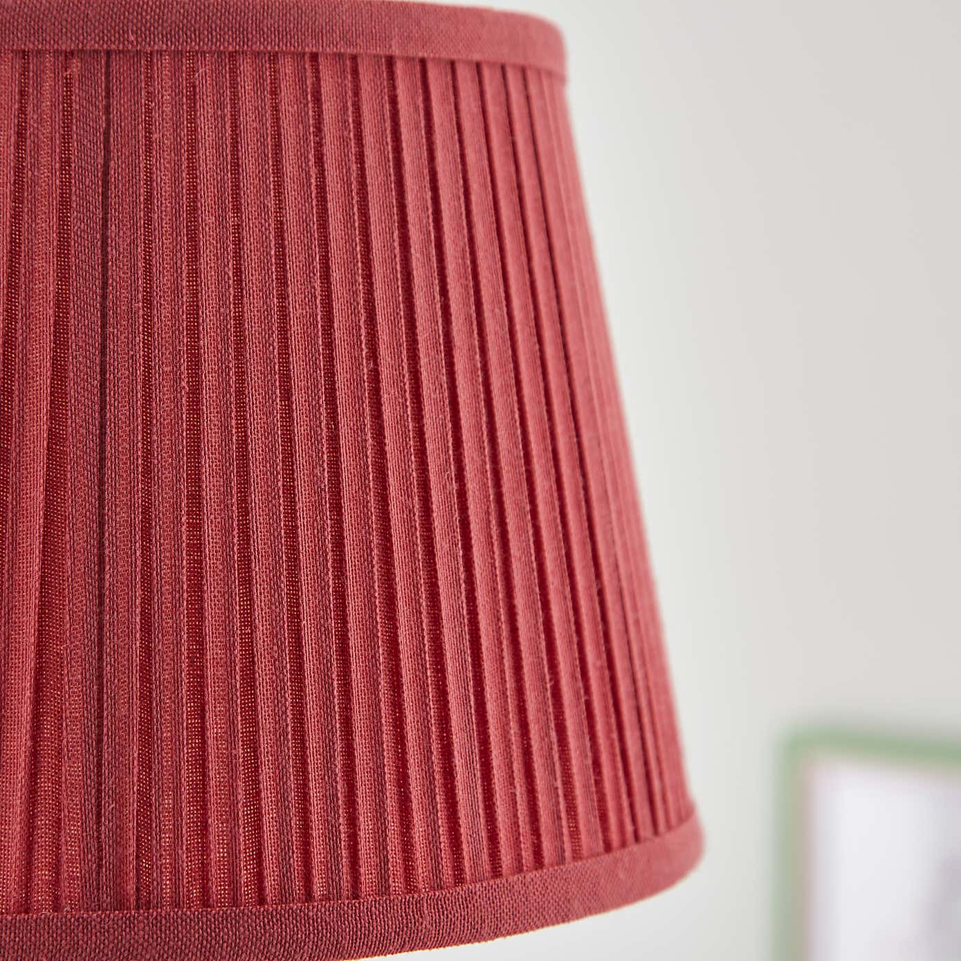Polly Pleated Drum Lamp Shade