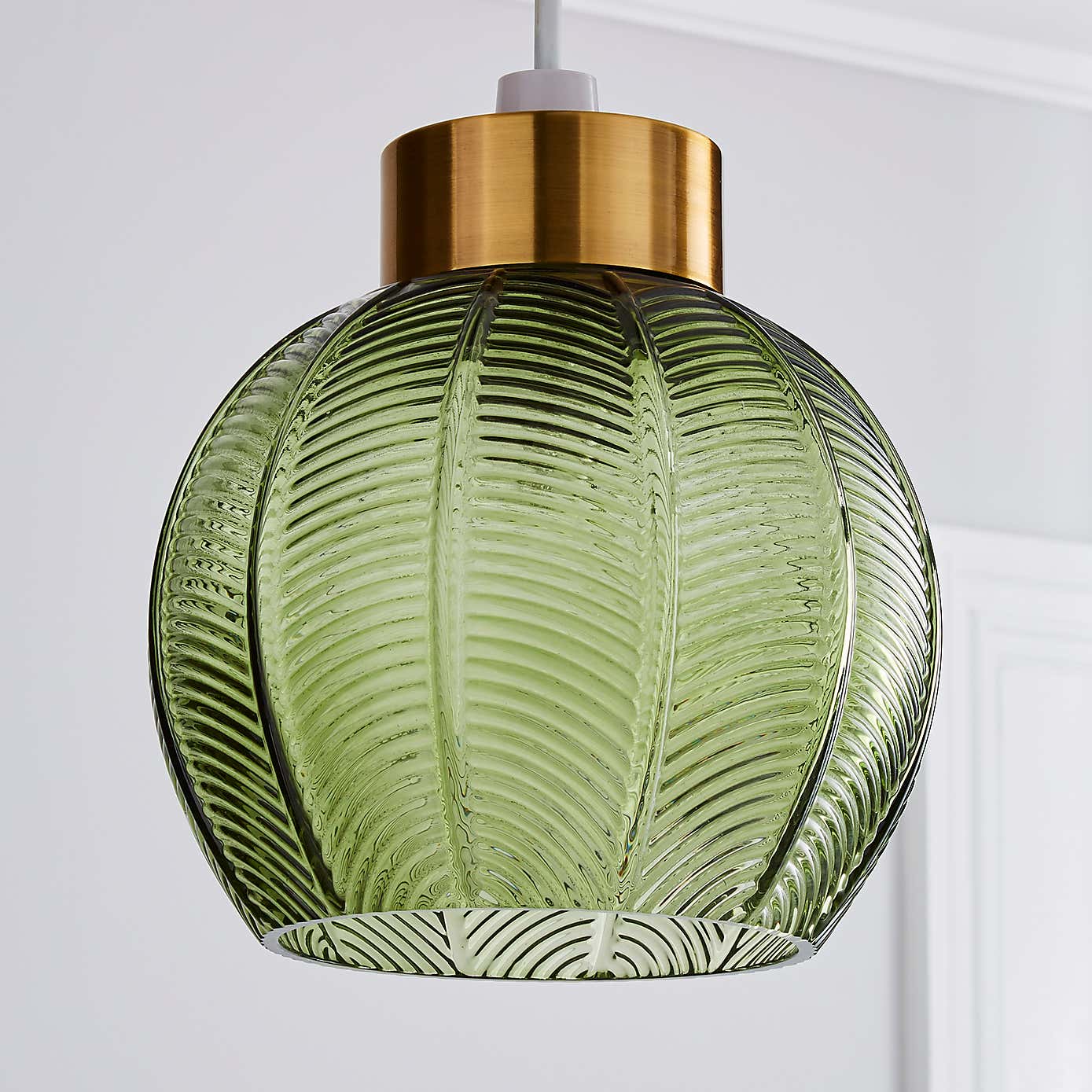 Colleen Glass Easy Fit Pendant Shade