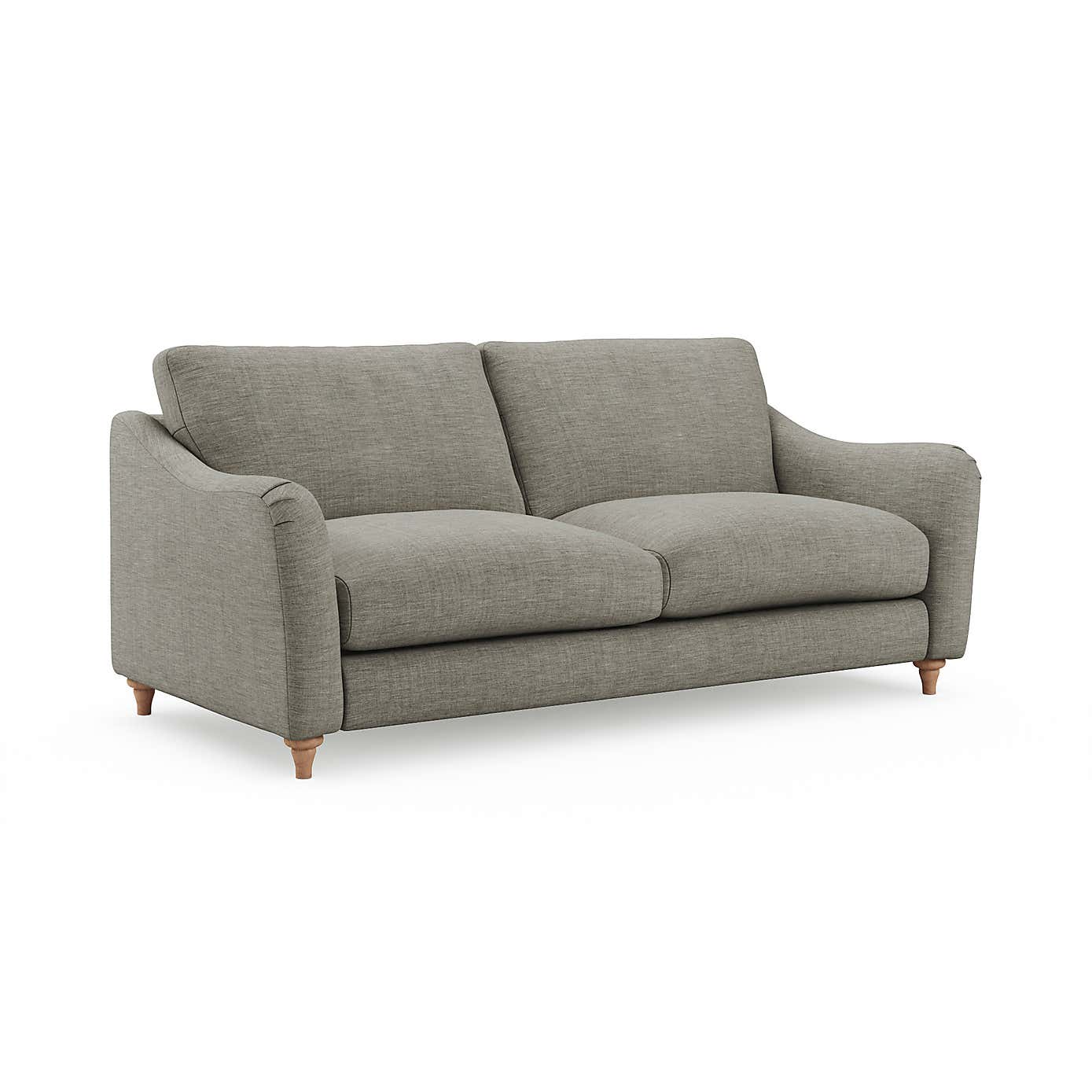 Slub Faux Linen Fabric Sample