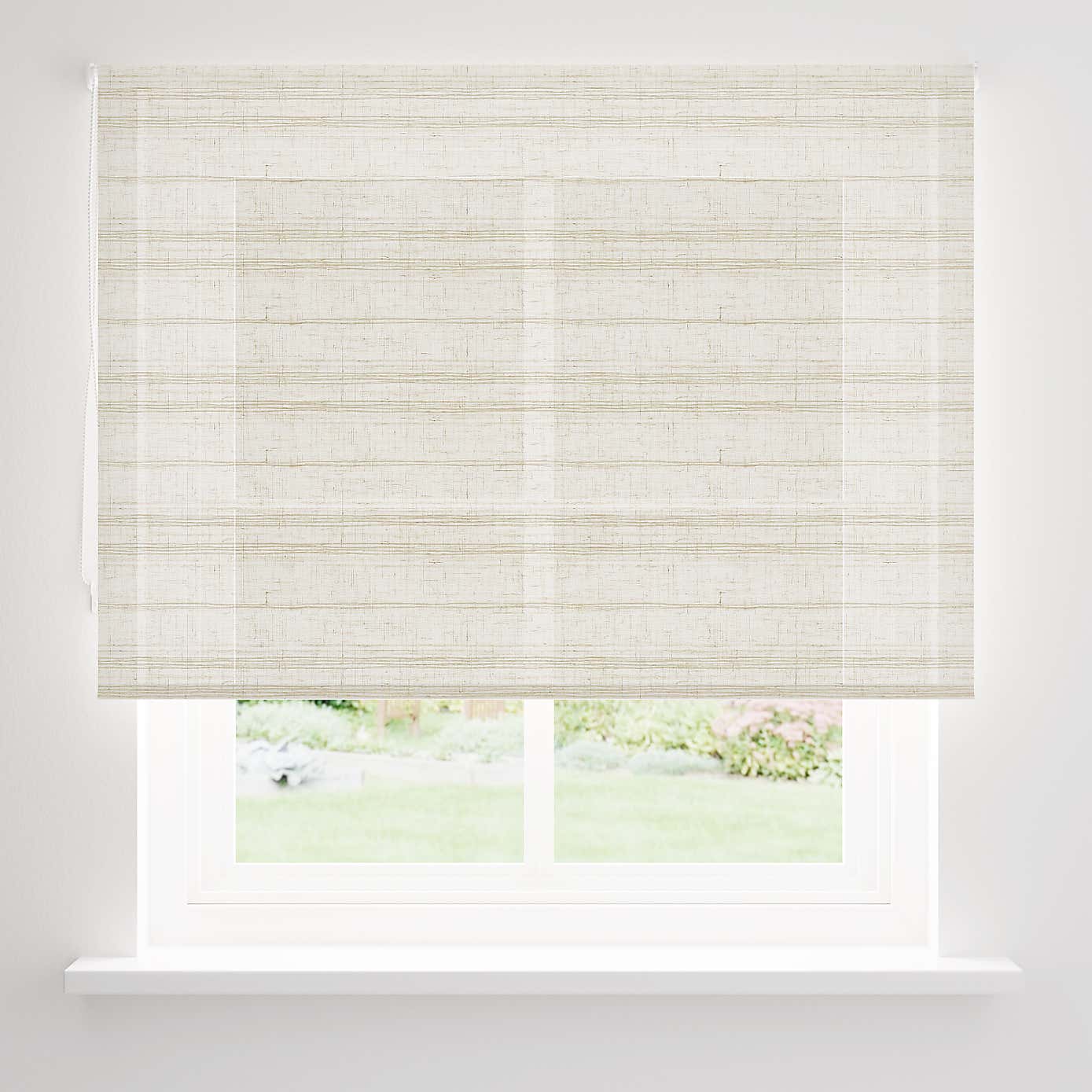 Semi Sheer Durbury Natural Roller Blind