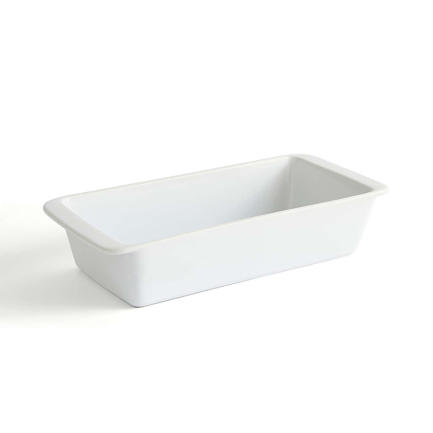 White Roaster with Handle 32cm