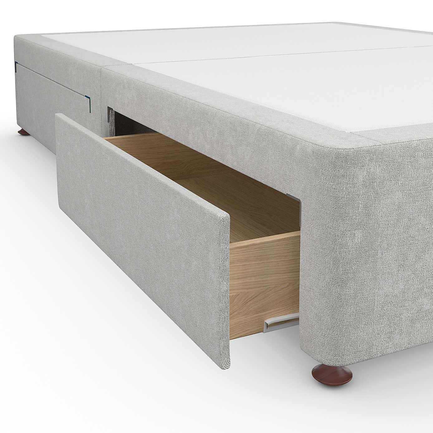 Luxury Chenille Divan Base