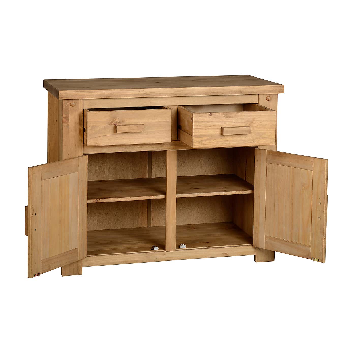 Tortilla Pine Sideboard