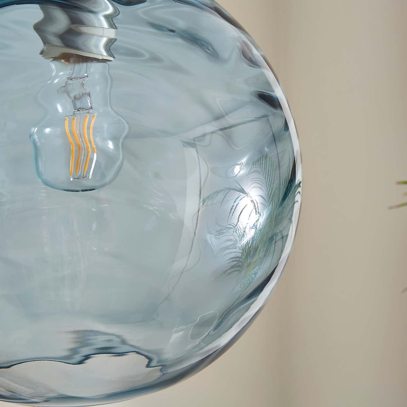 Aqua 1 Light Pendant Ceiling Fitting