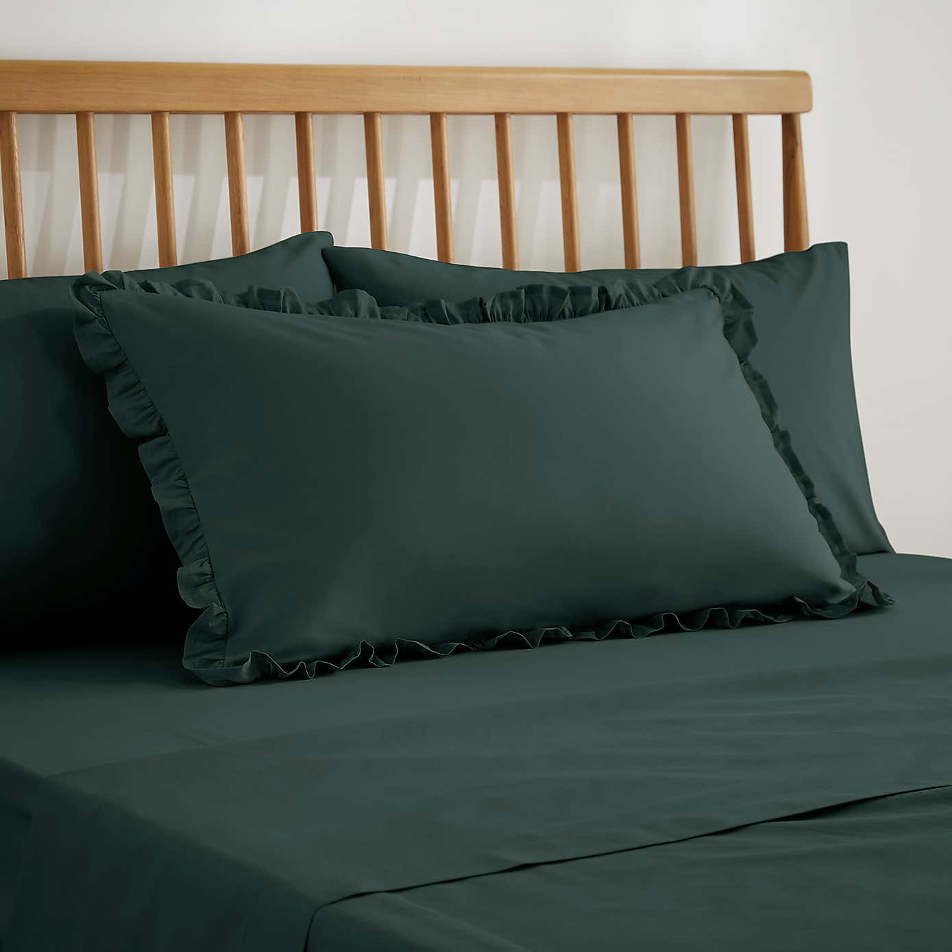 Pure Cotton Frilled Pillowcase