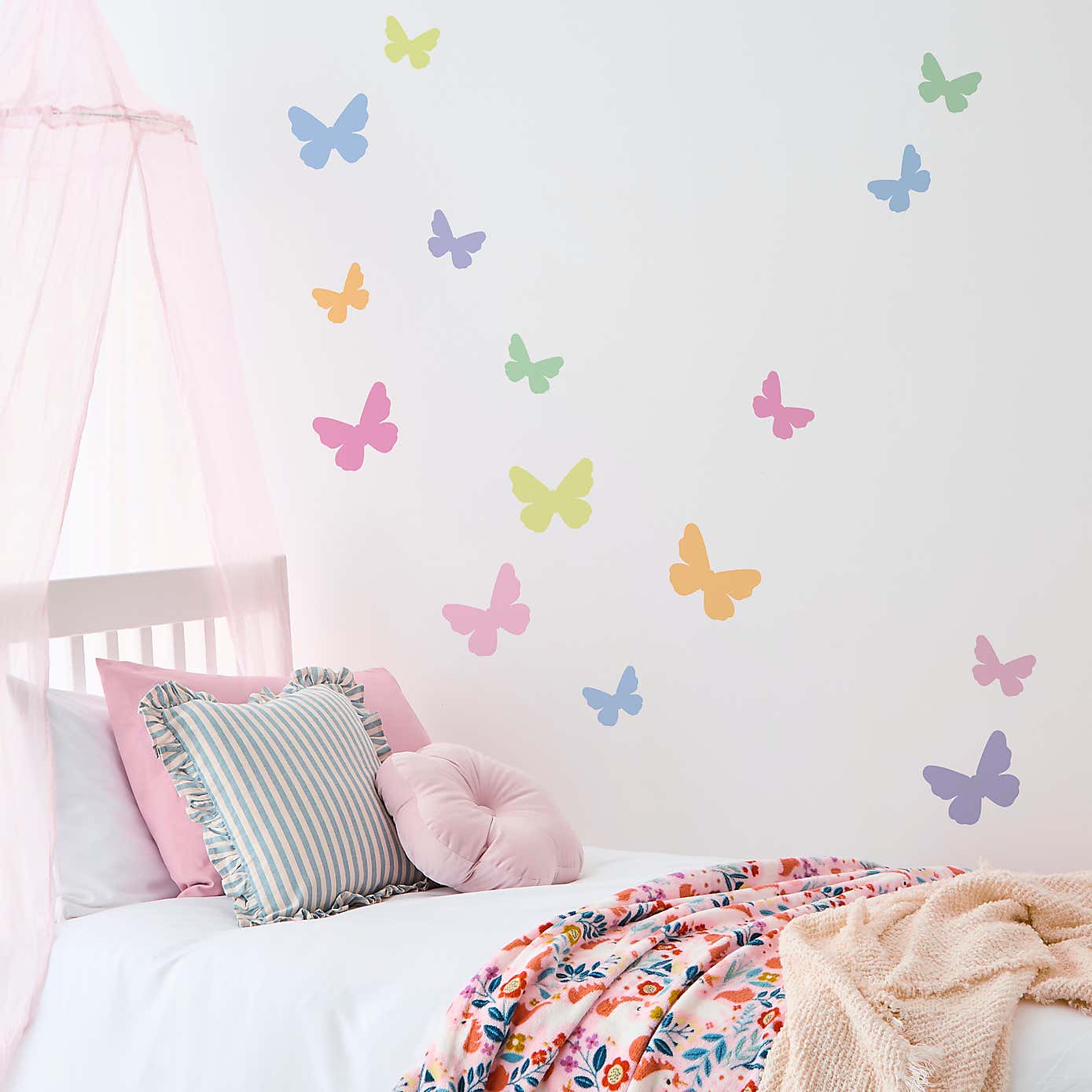 Butterflies Small Wall Sticker