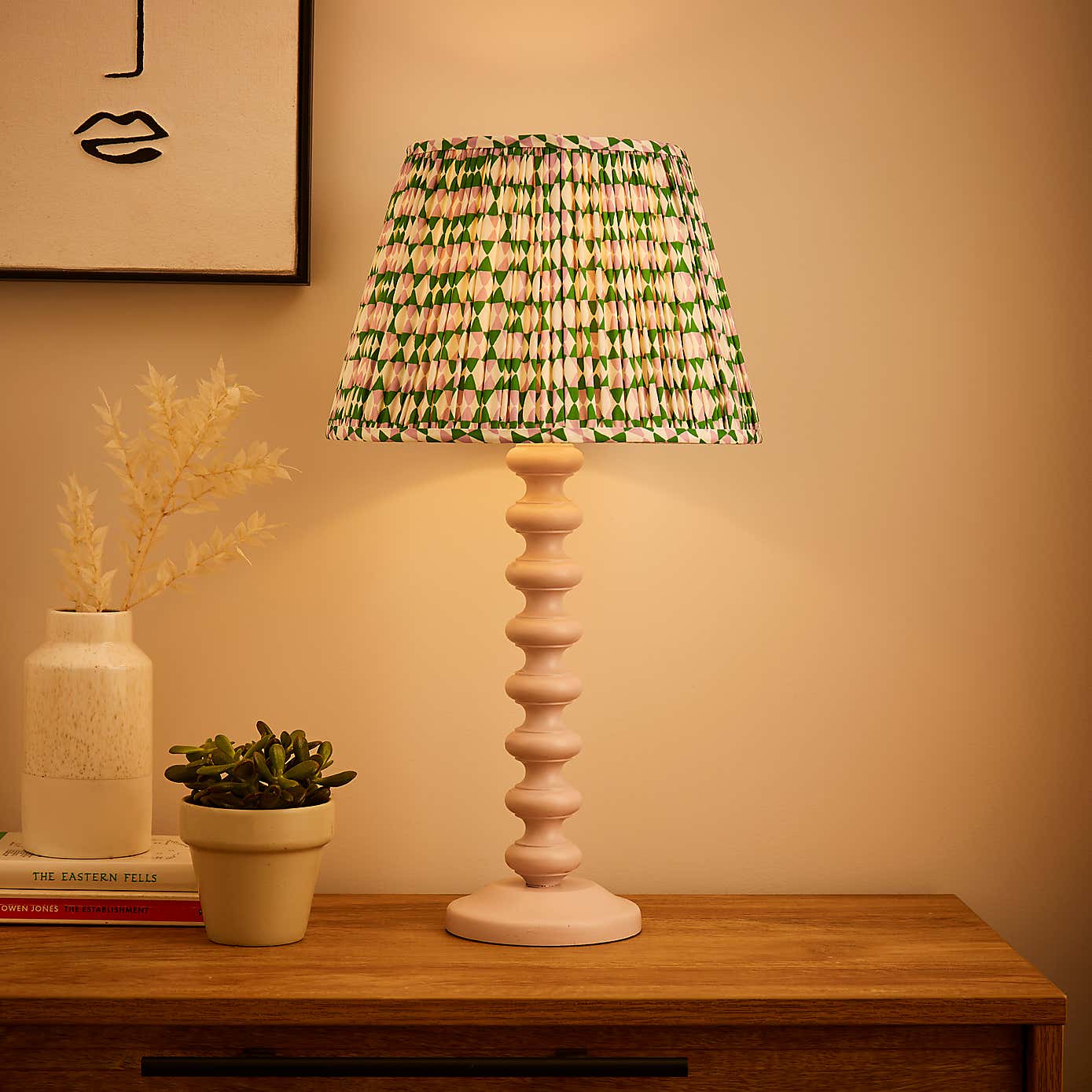 Joyce Conical Green Lamp Shade