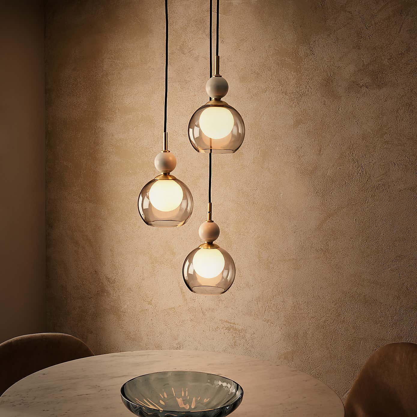 Totem 3 Light Adjustable Cluster Ceiling Light