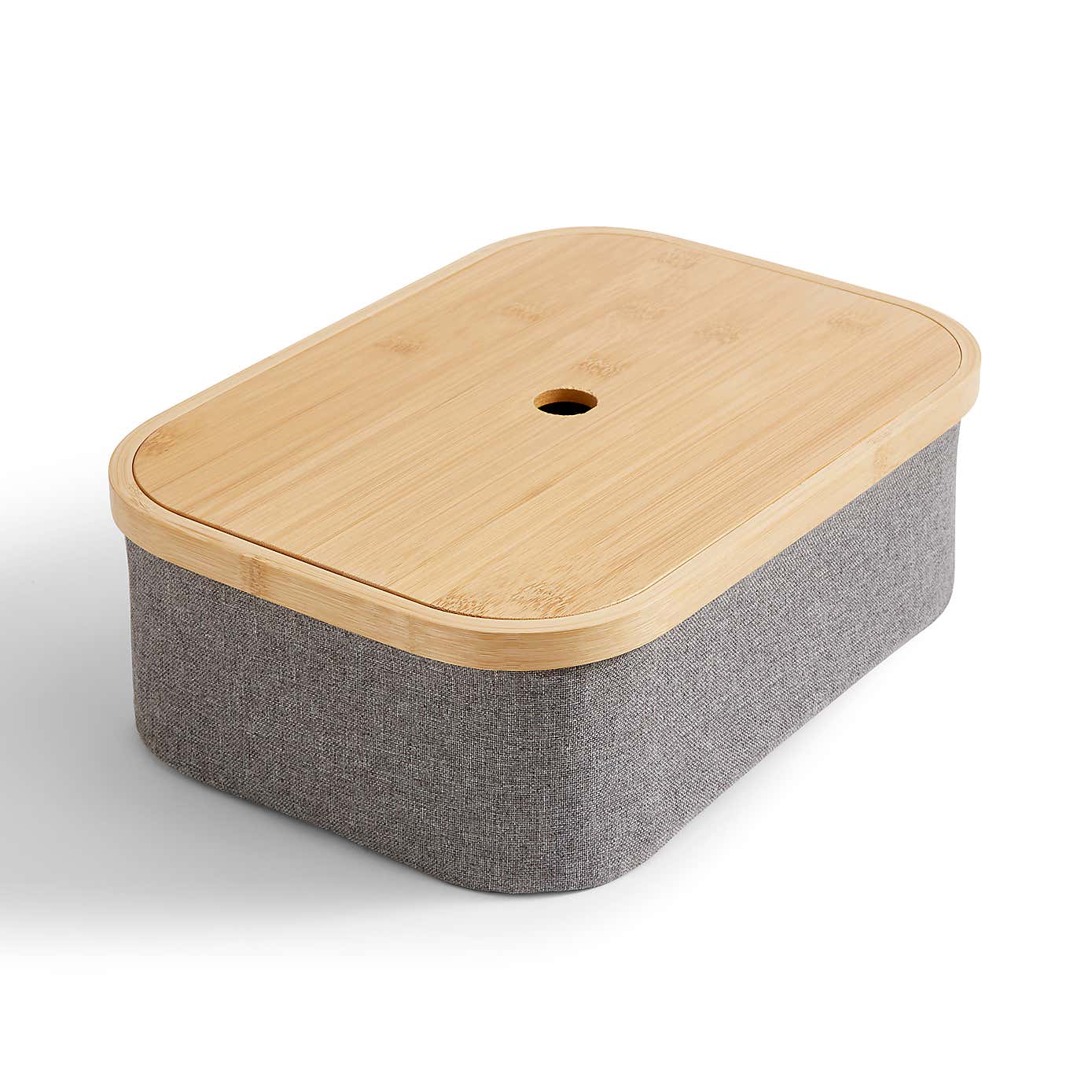 Berkeley 6 Compartments Foldable Storage Basket with Lid