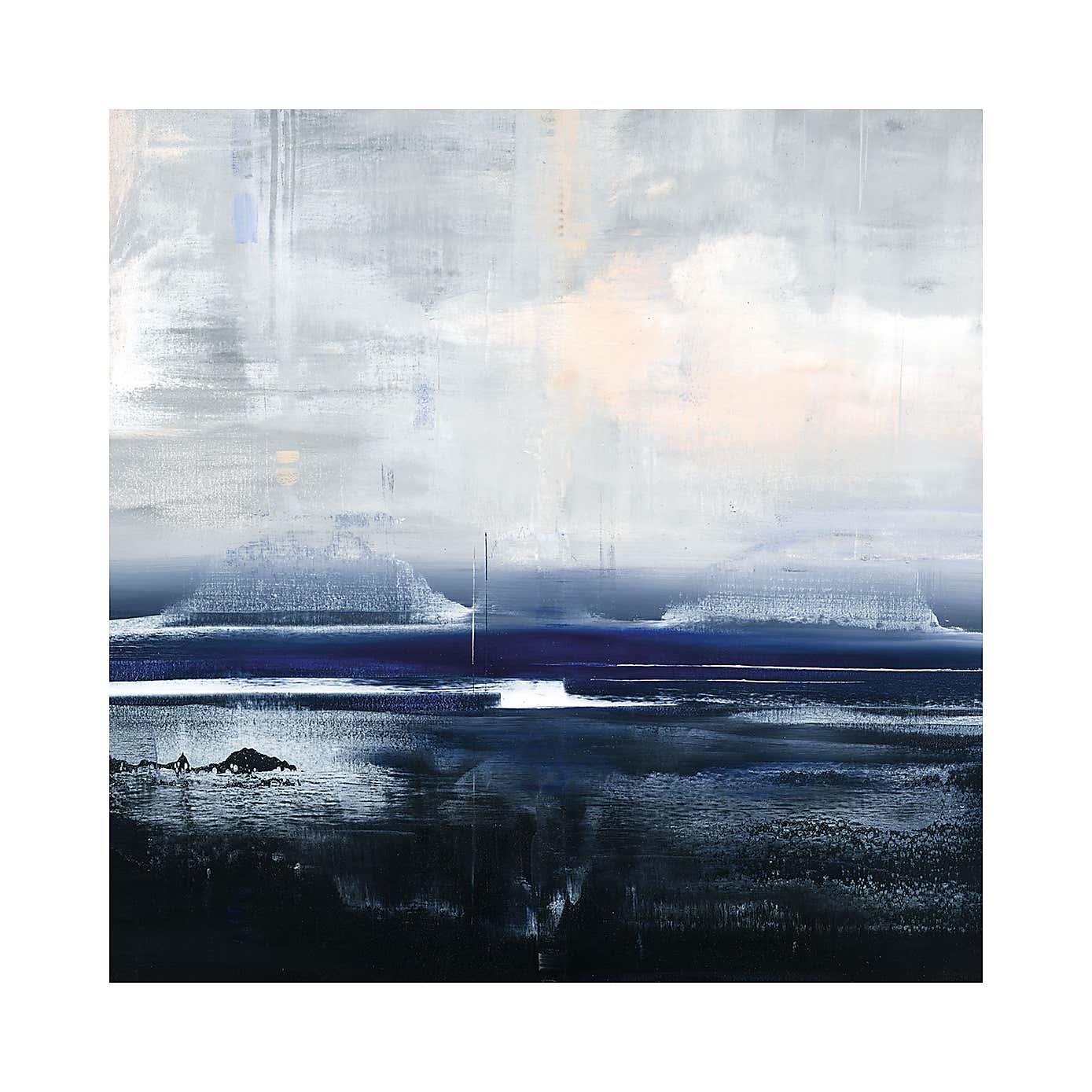 The Art Group Volcanic Coast Canvas