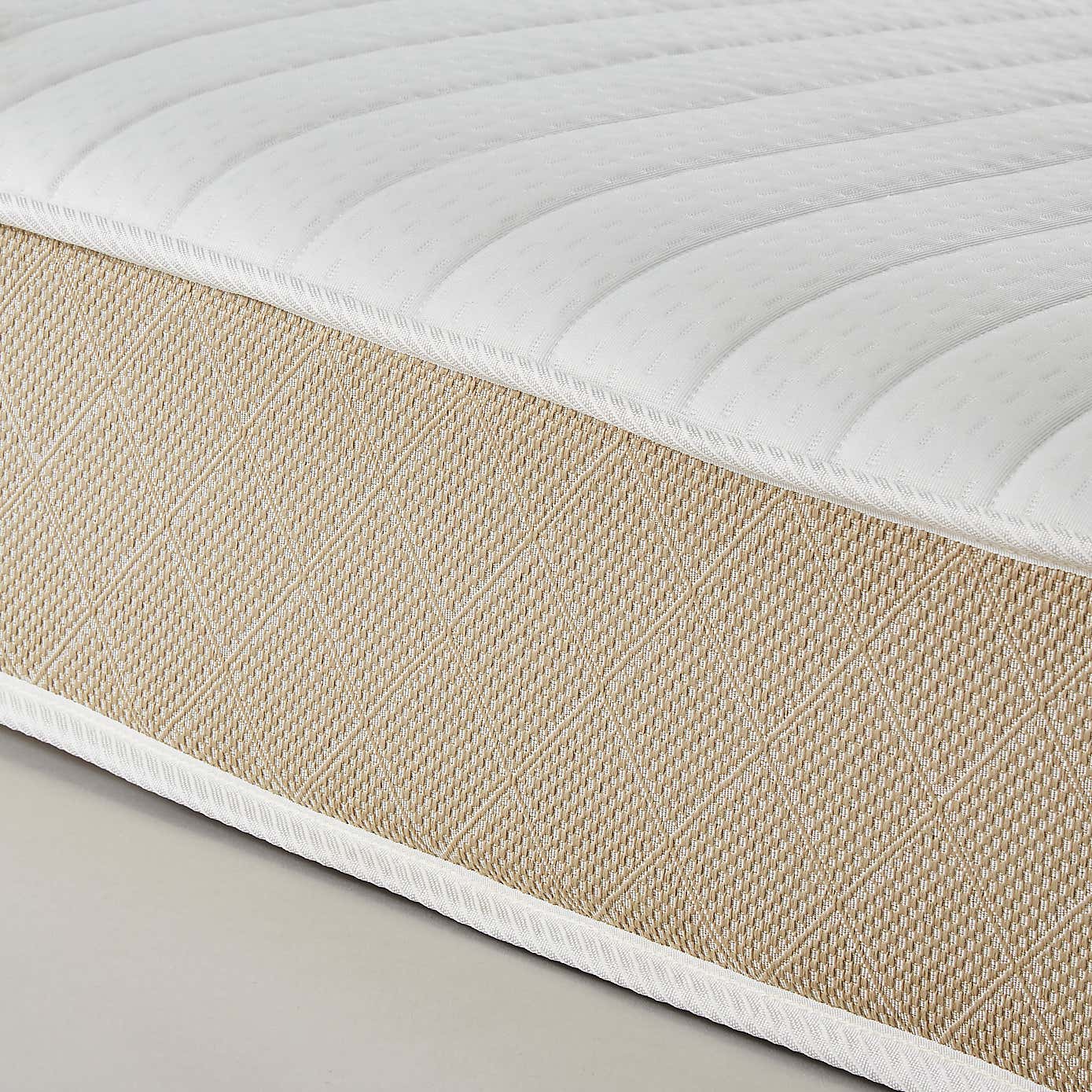Dunelm Rolled 800 Pocket Sprung Mattress