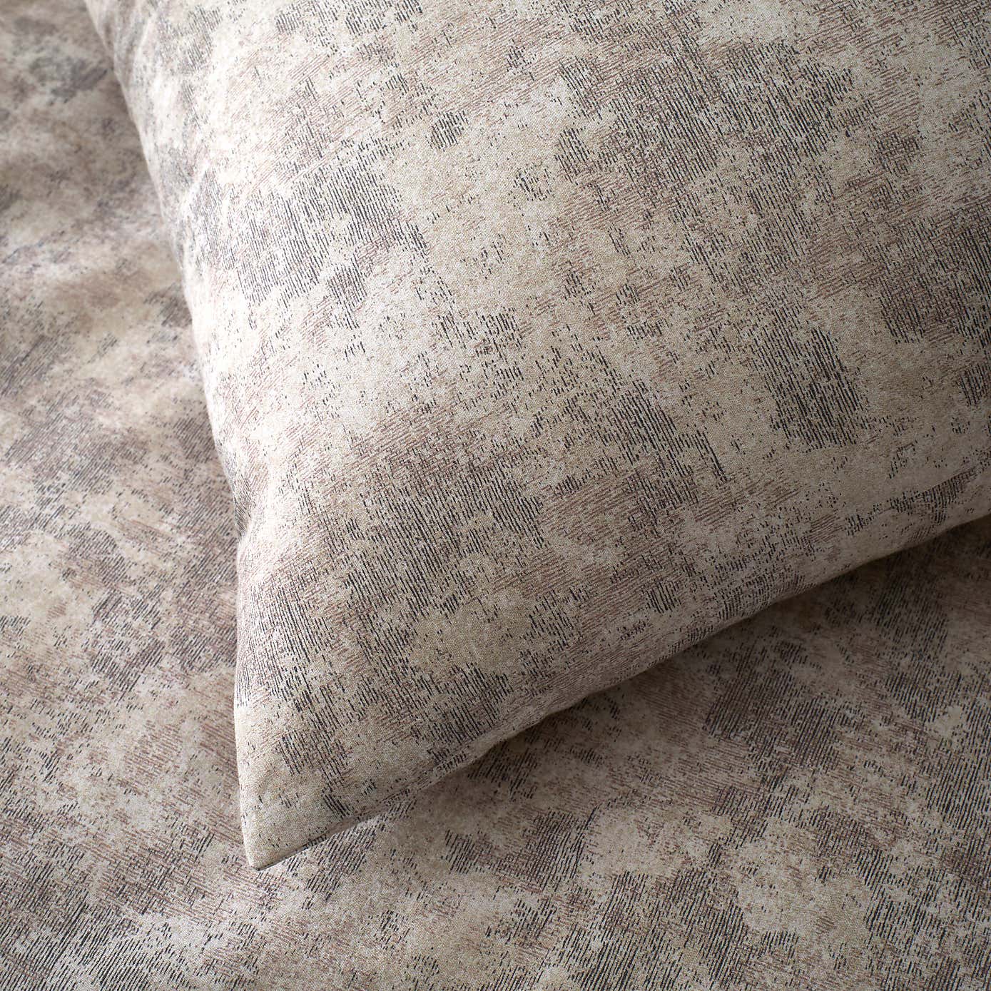 Luxe Haze Cotton Duvet Cover & Pillowcase Set