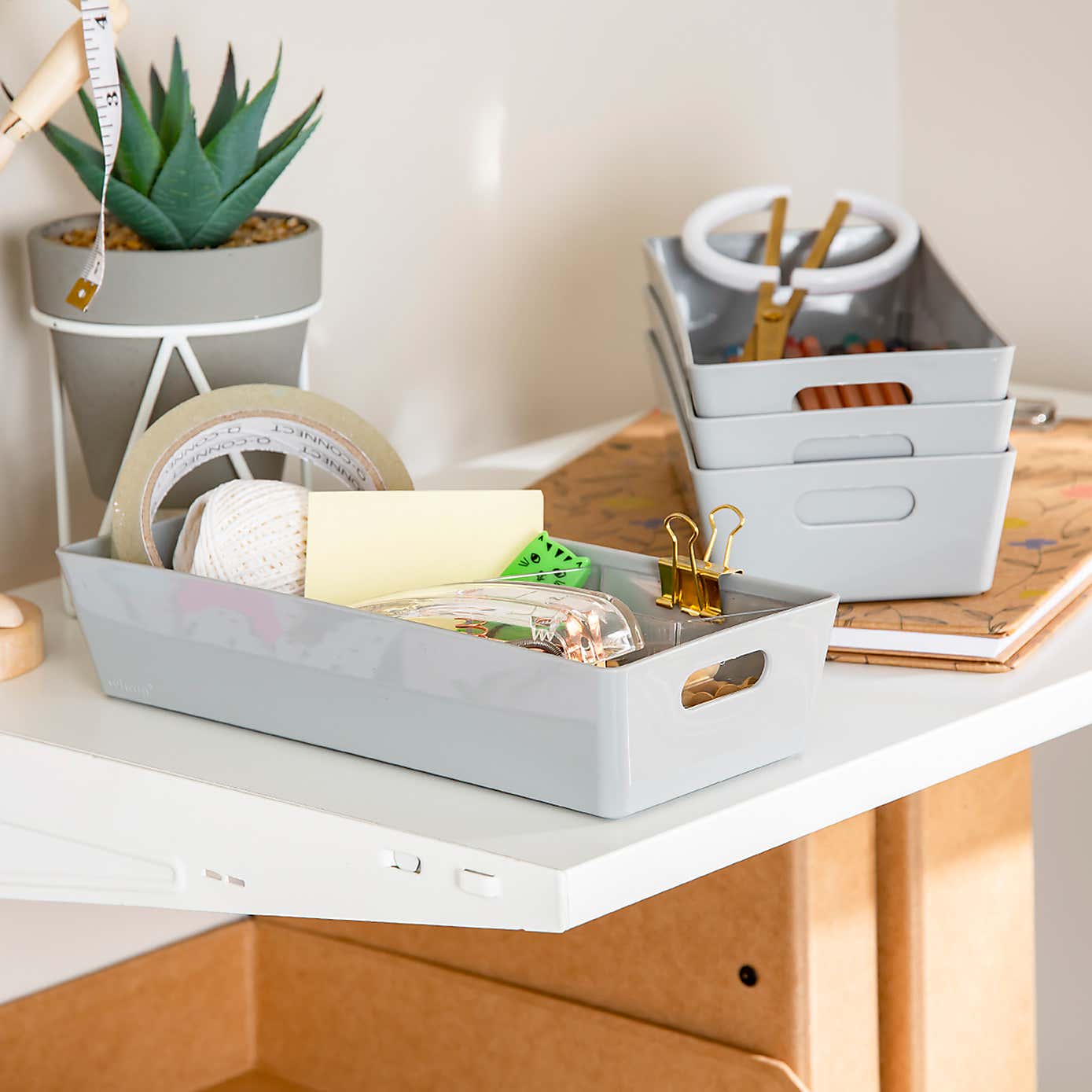 Wham Studio Set of 4 Storage Baskets