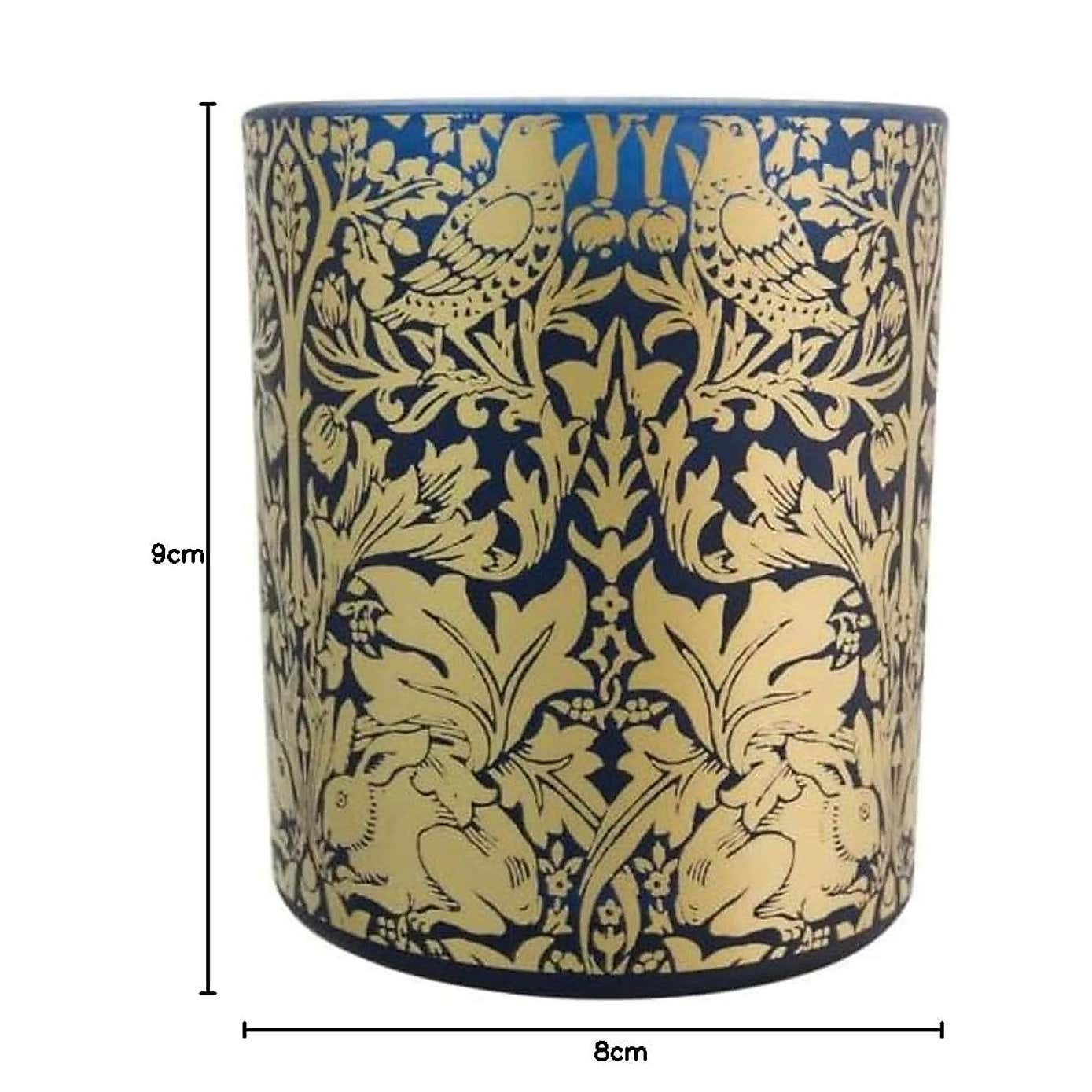 William Morris Brother Rabbit Candle