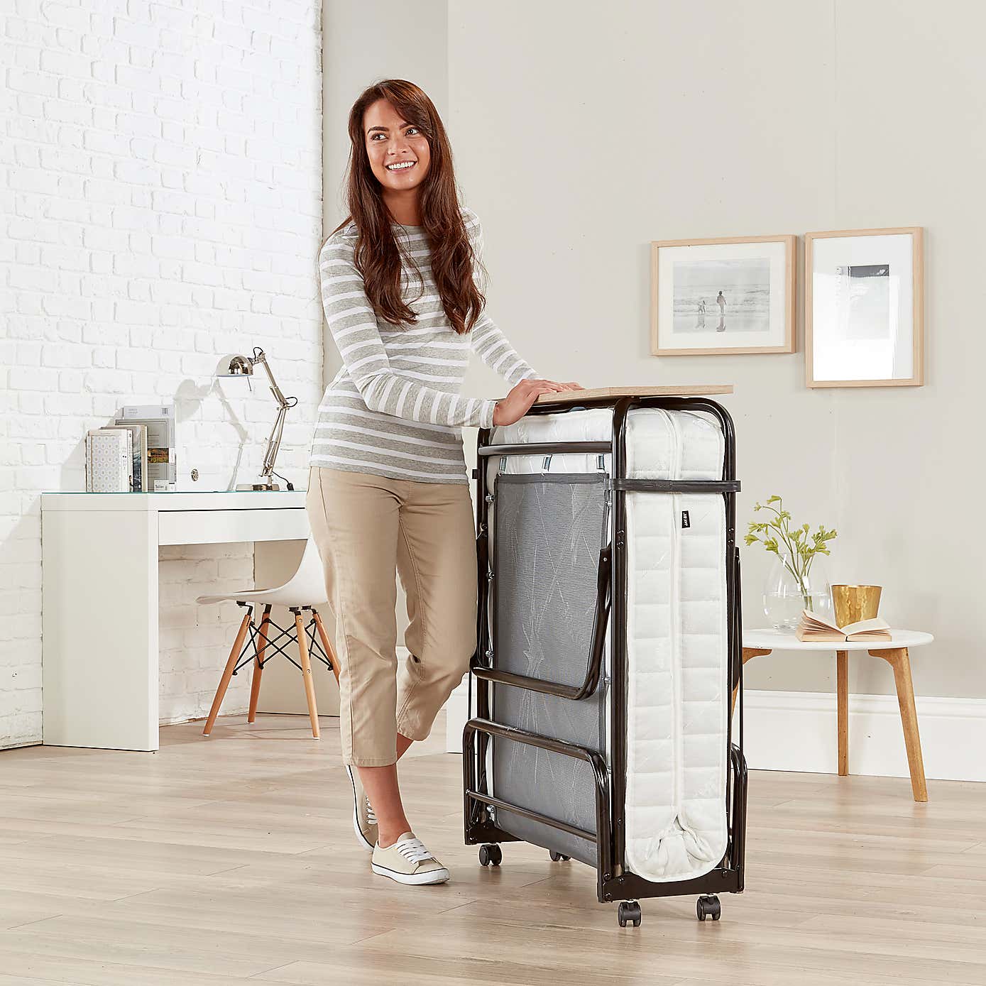 Supreme Pocket Sprung Folding Bed