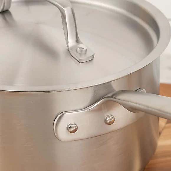 Gourmet Stainless Steel Saucepan, 20cm