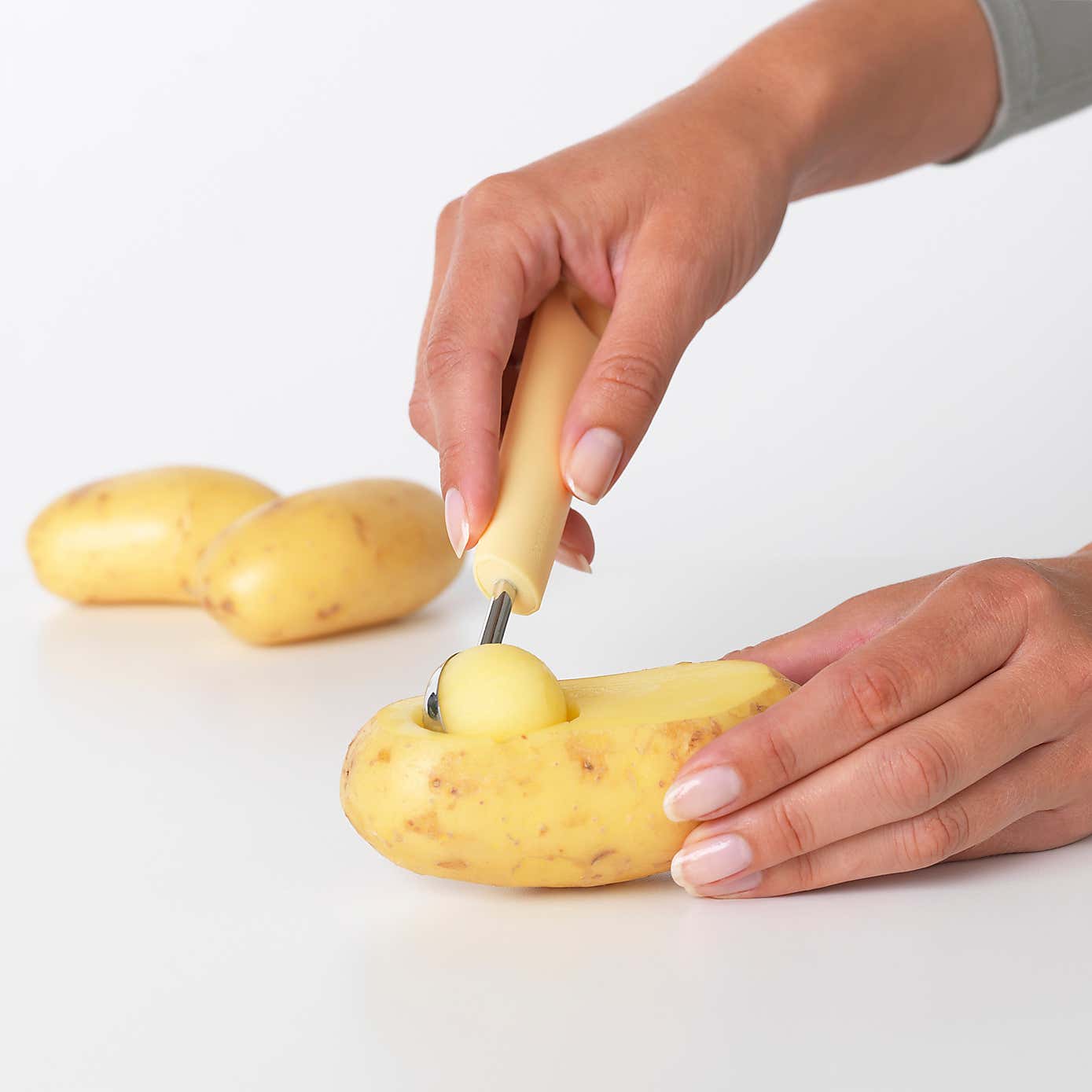 Brabantia Tasty+ Yellow Melon Baller