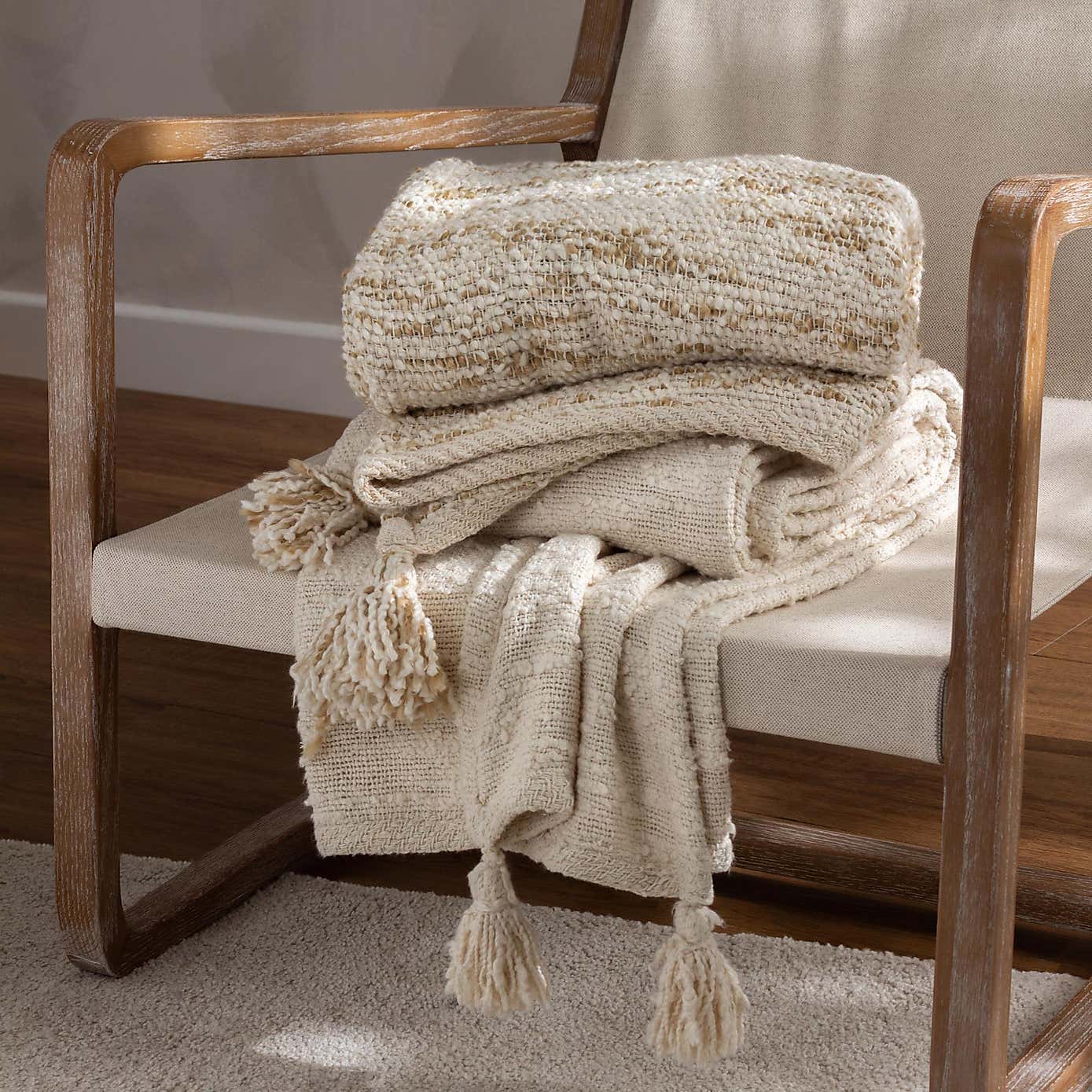 Heath Cotton Throw 130cm x 180cm