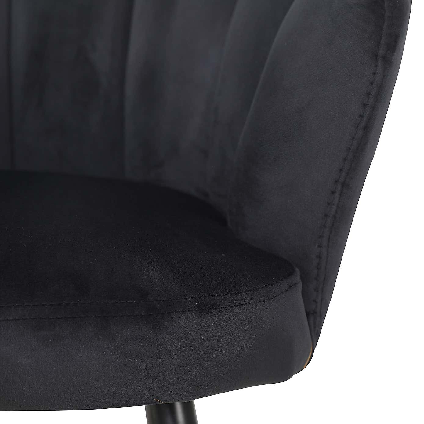 Vivian Velvet Dining Chair