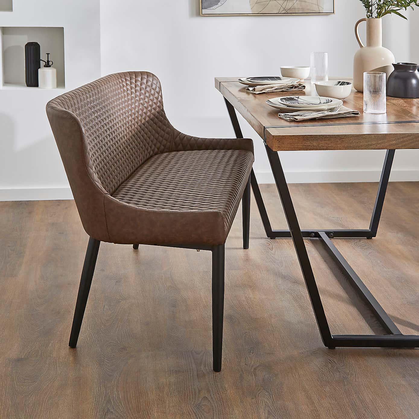 Montreal 3 Seater Dining Bench