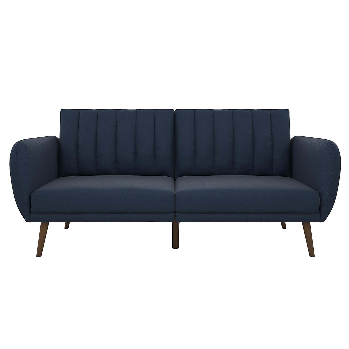 Brittany Linen Double Sofa Bed