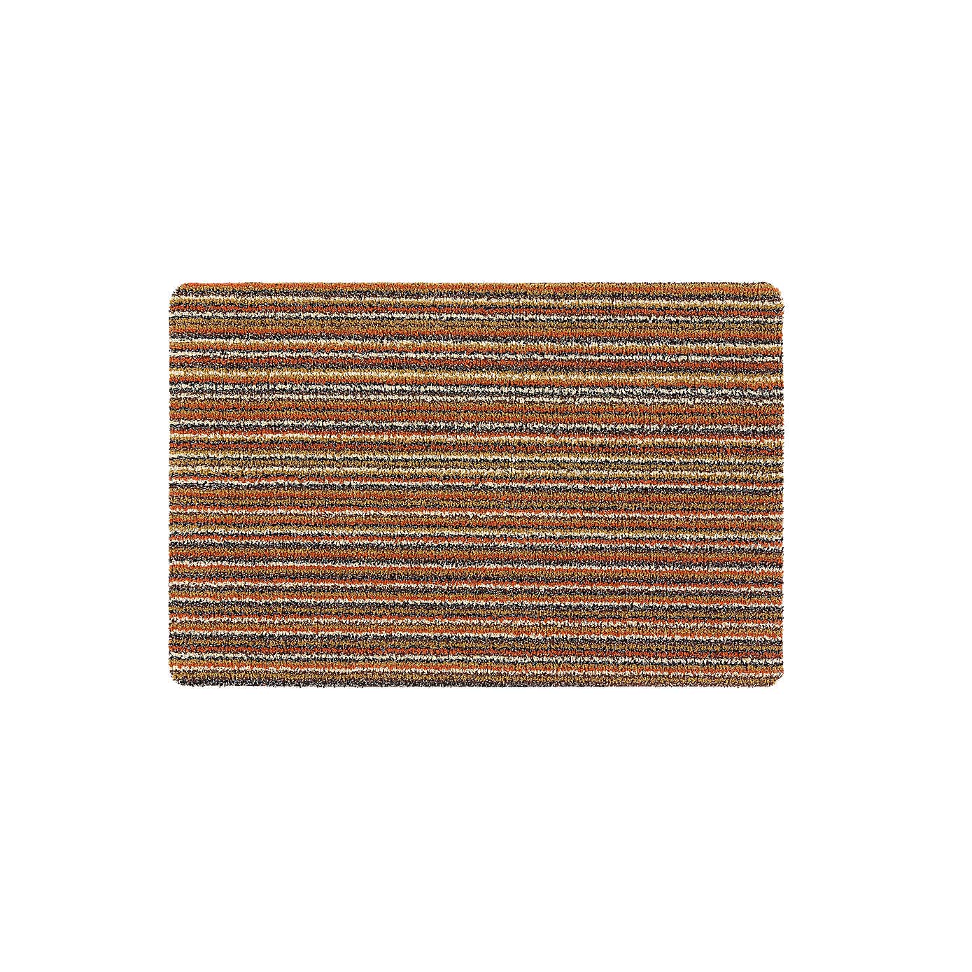 Marvel Striped Washable Cotton Doormat