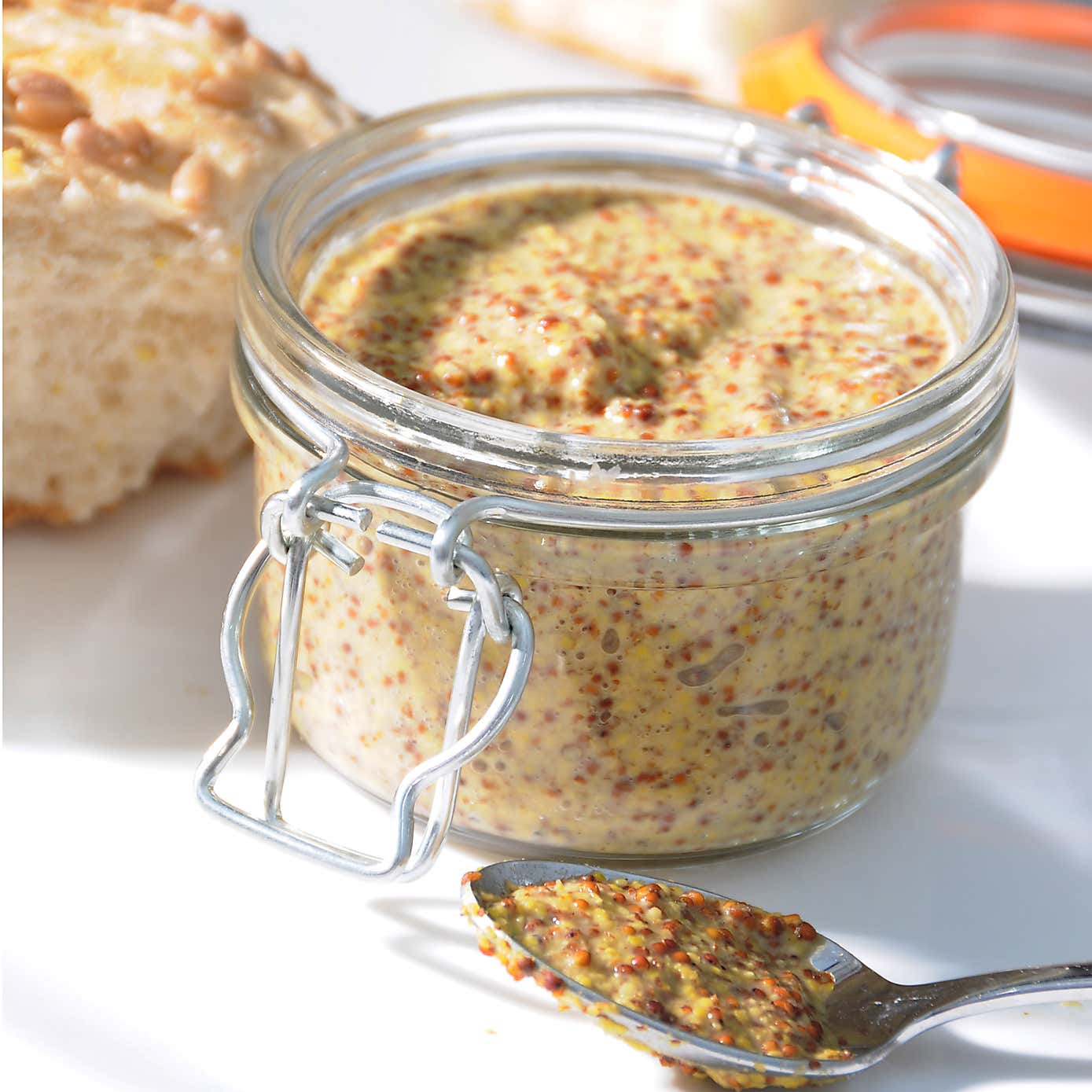 Kilner 125ml Clip Top Jar