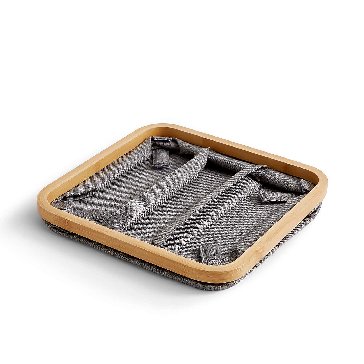 Berkeley 3 Compartments Foldable Storage Basket