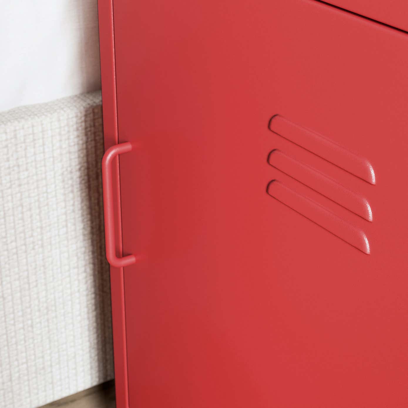 Helga Metal Bedside Table