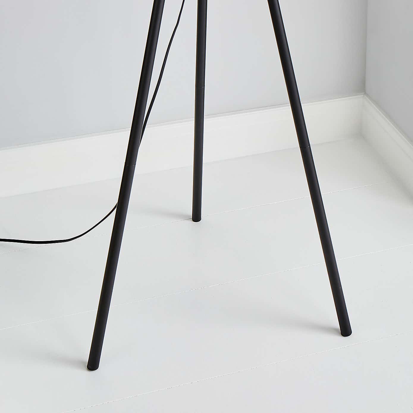 Santos Tripod Floor Lamp Base